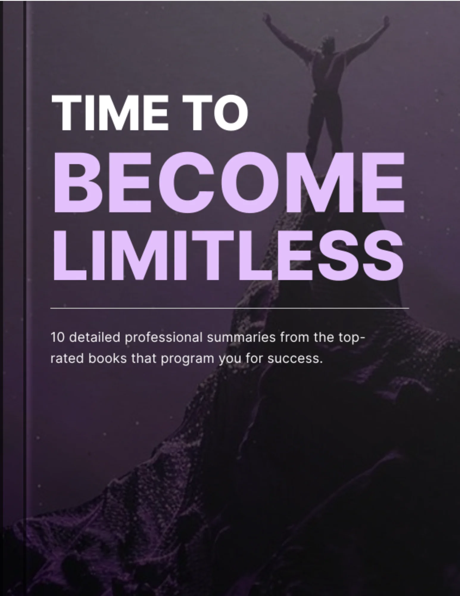 Time to Become Limitless