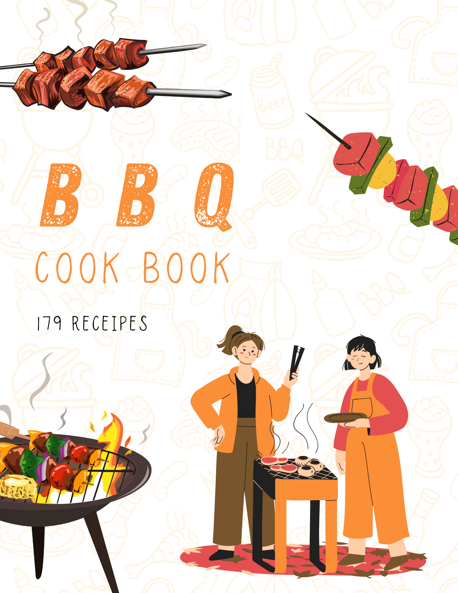 The BBQ Cookbook