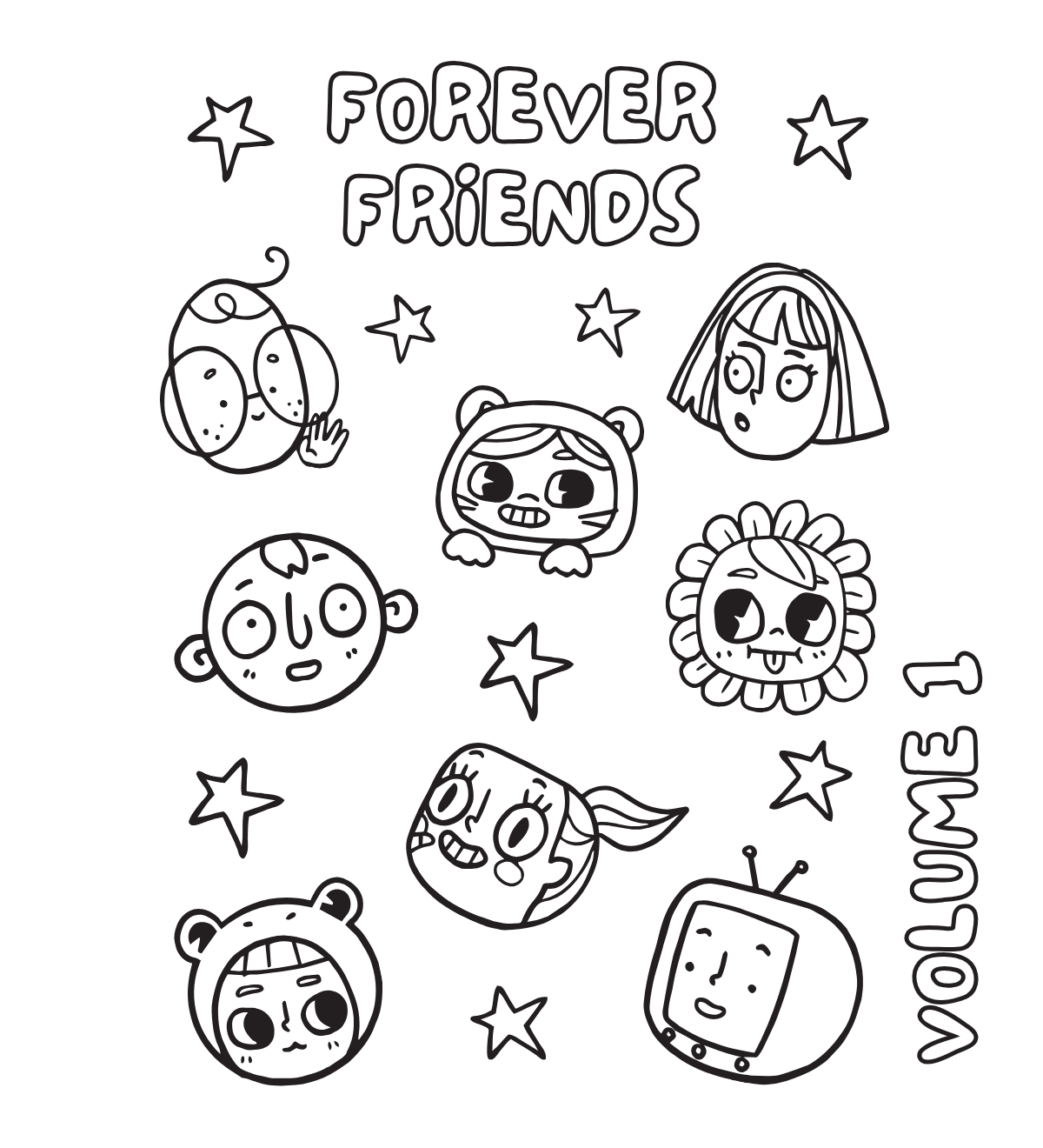 Forever Friends – Volume 1