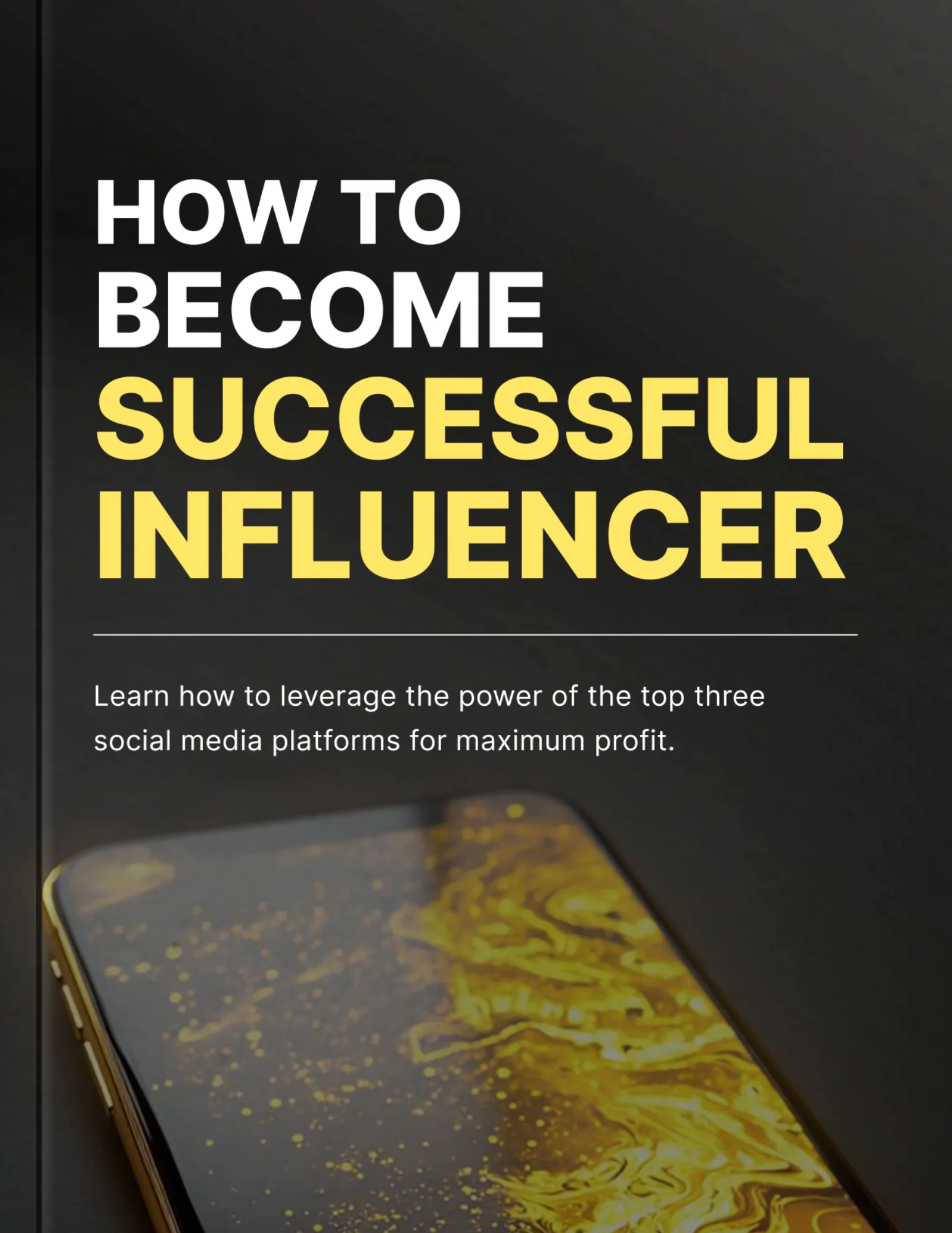 How to Become a Successful Influencer