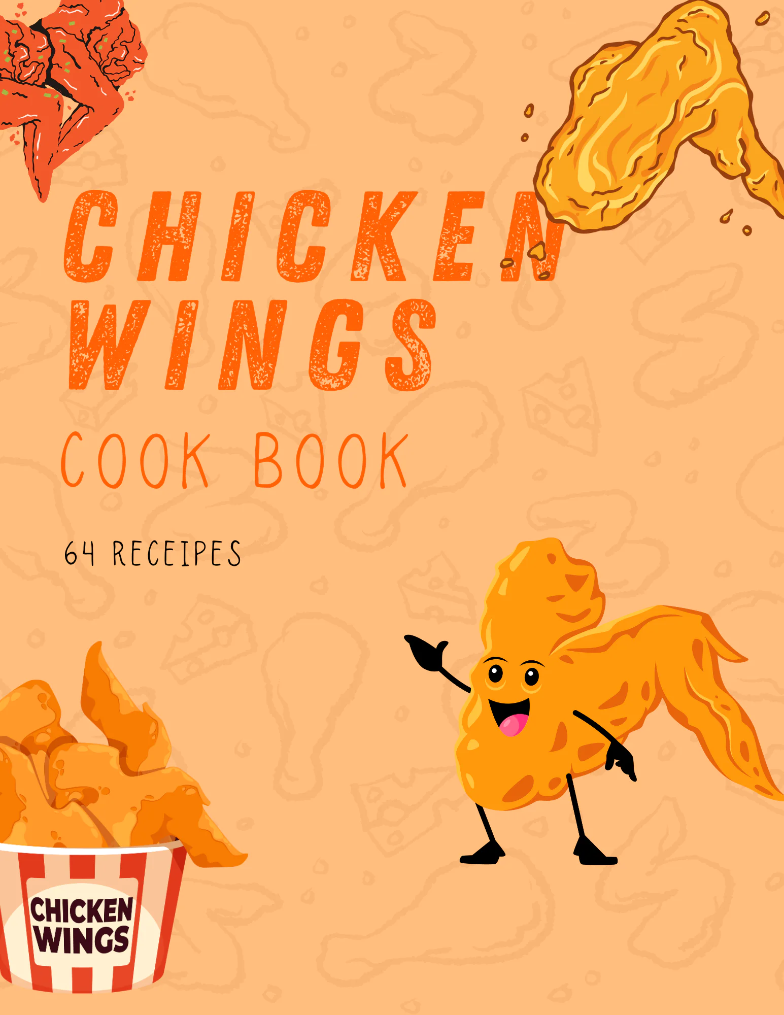 Chicken Wing Cookbook