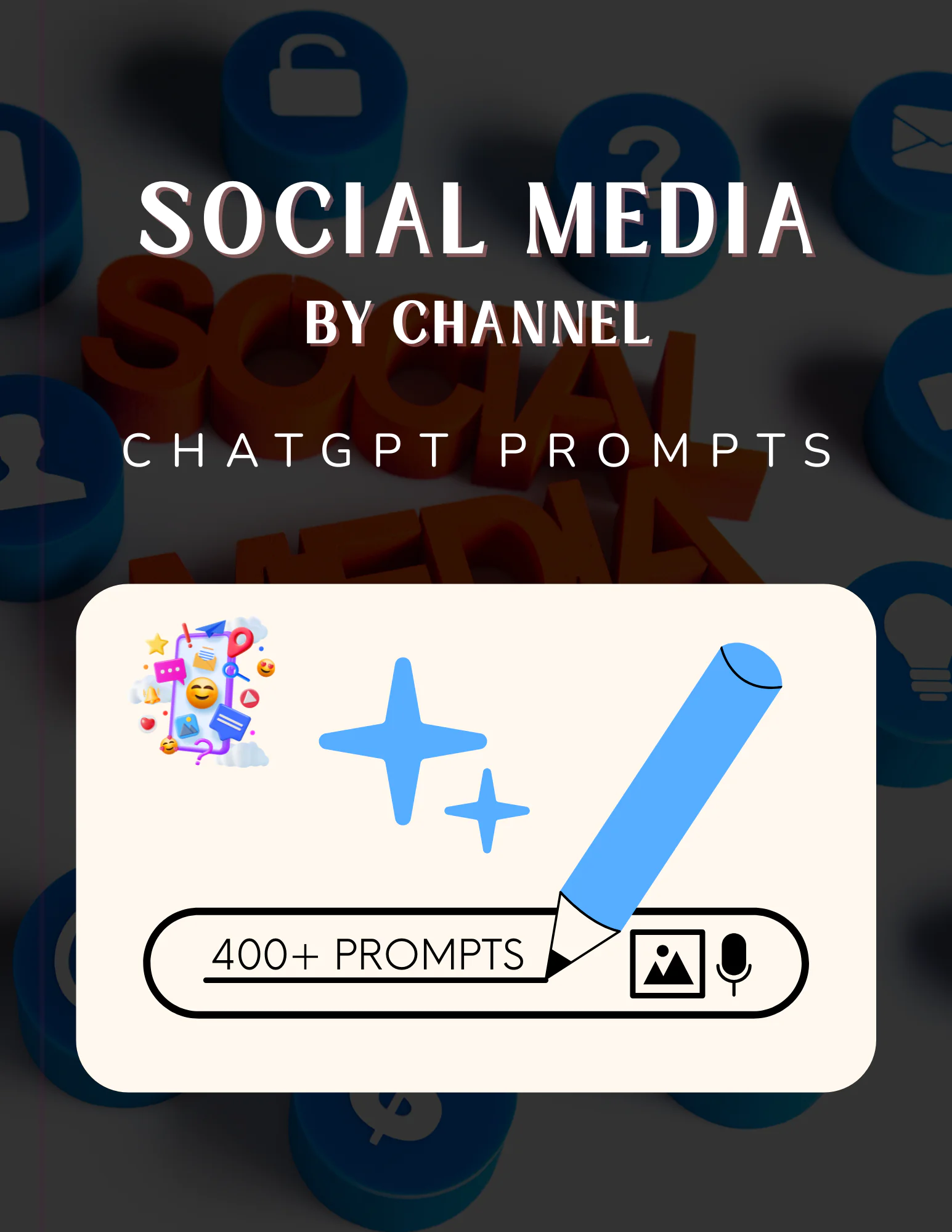 Social Media by Channel Prompts