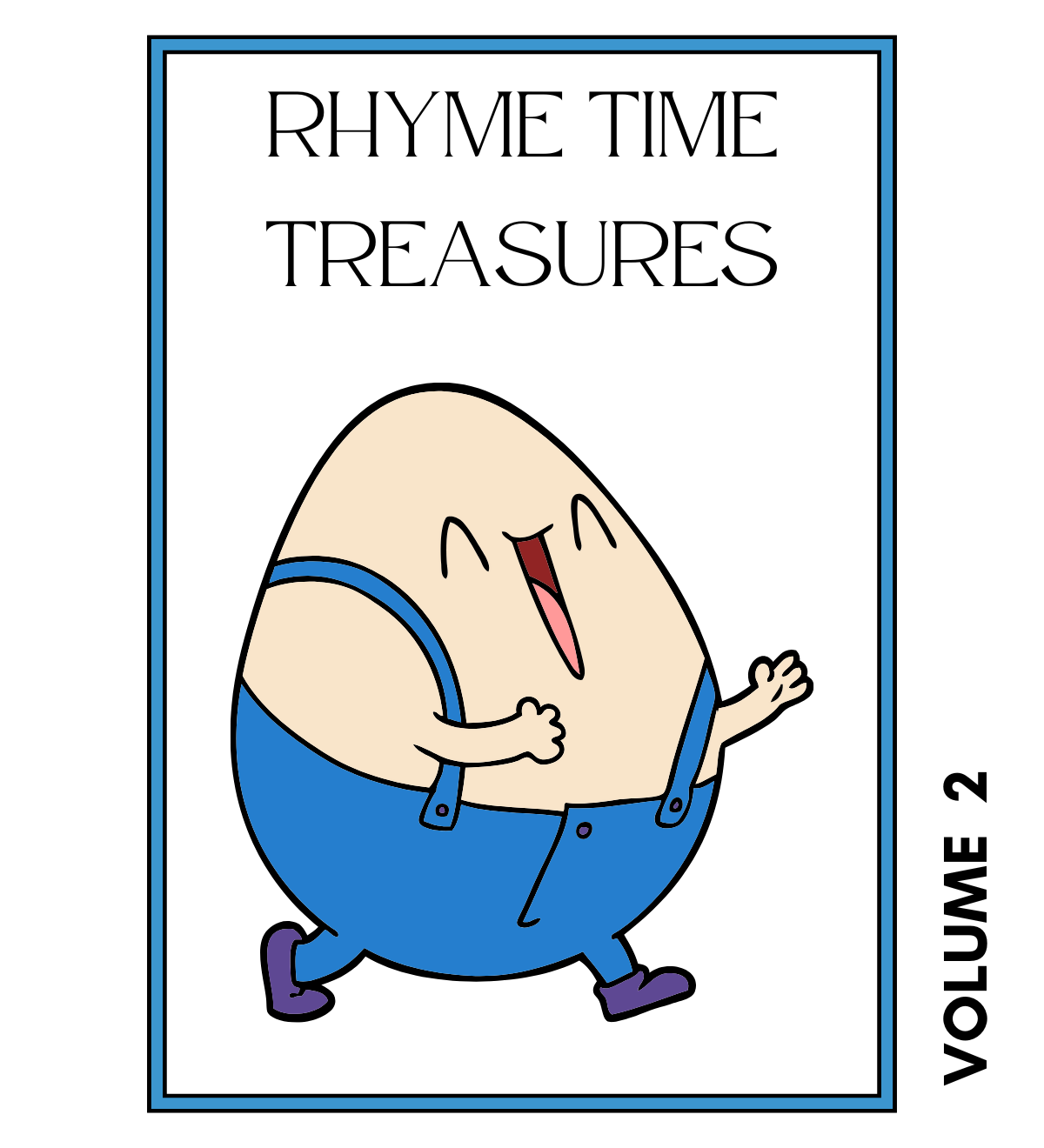 Rhyme Time Treasures – Volume 2