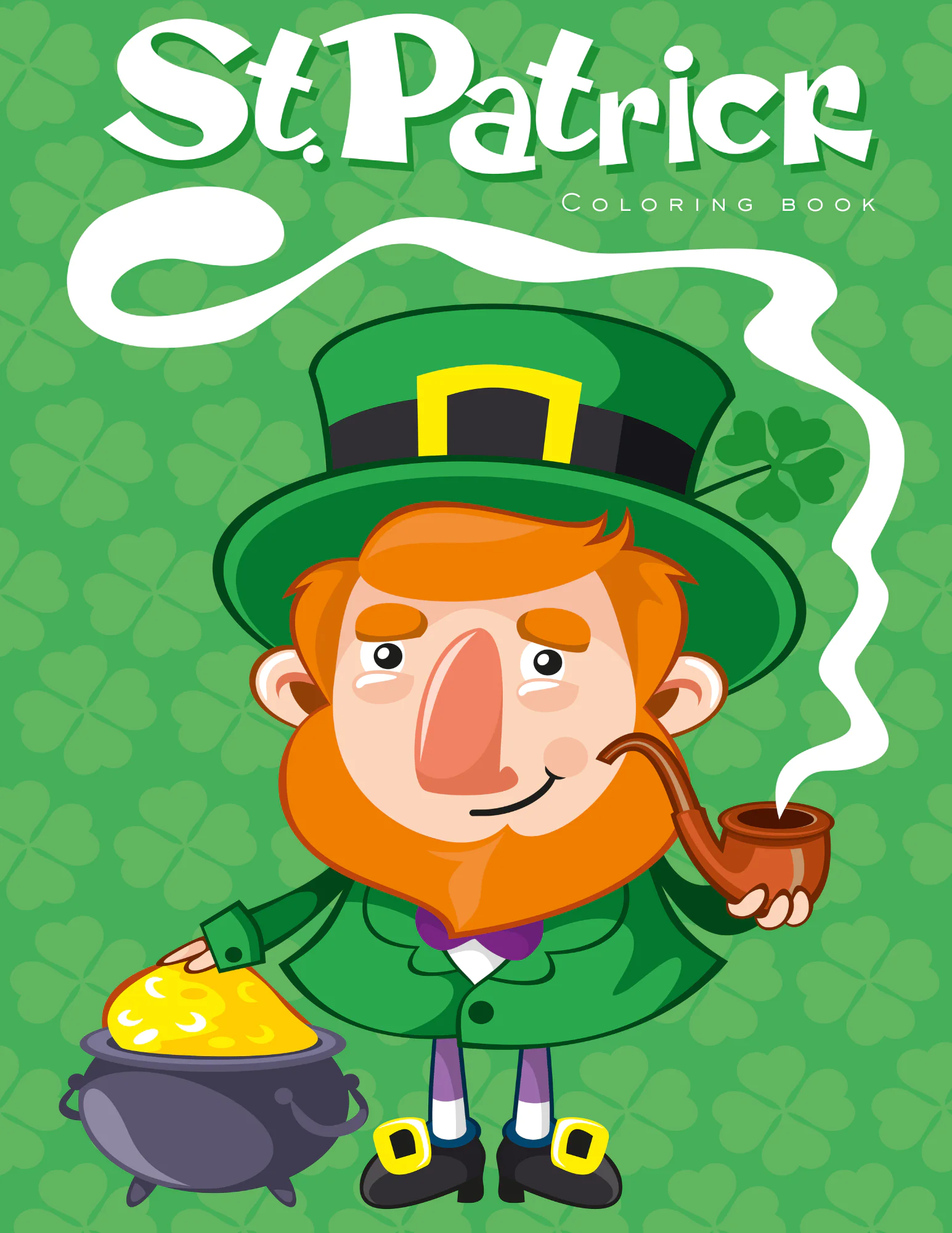 St. Patrick's Day Coloring Book