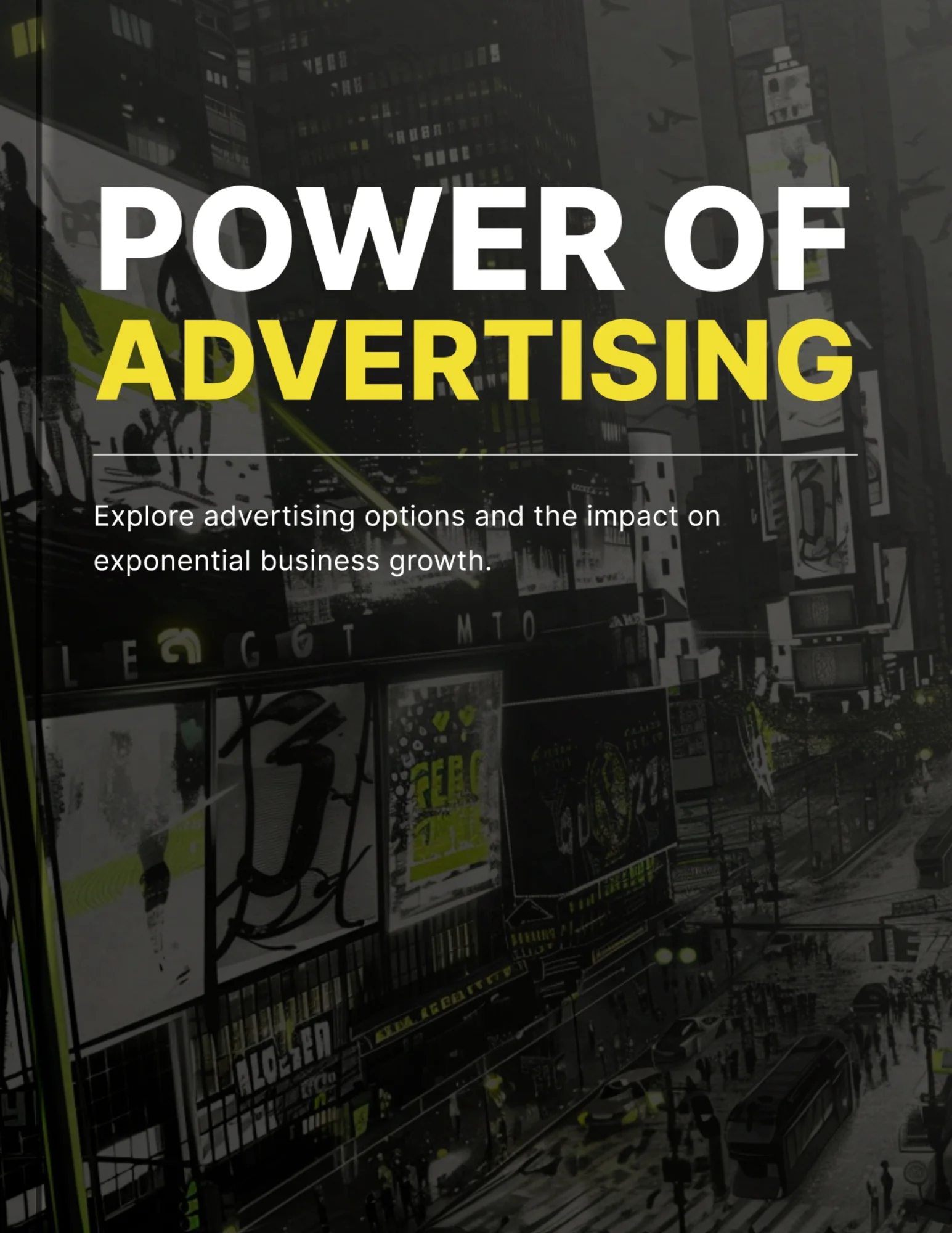 Power of Advertising