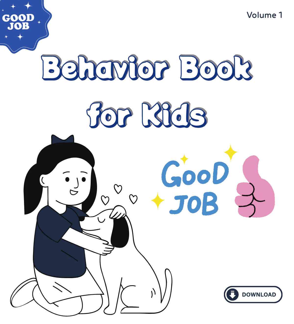 Behavior Book for Kids – Volume 1