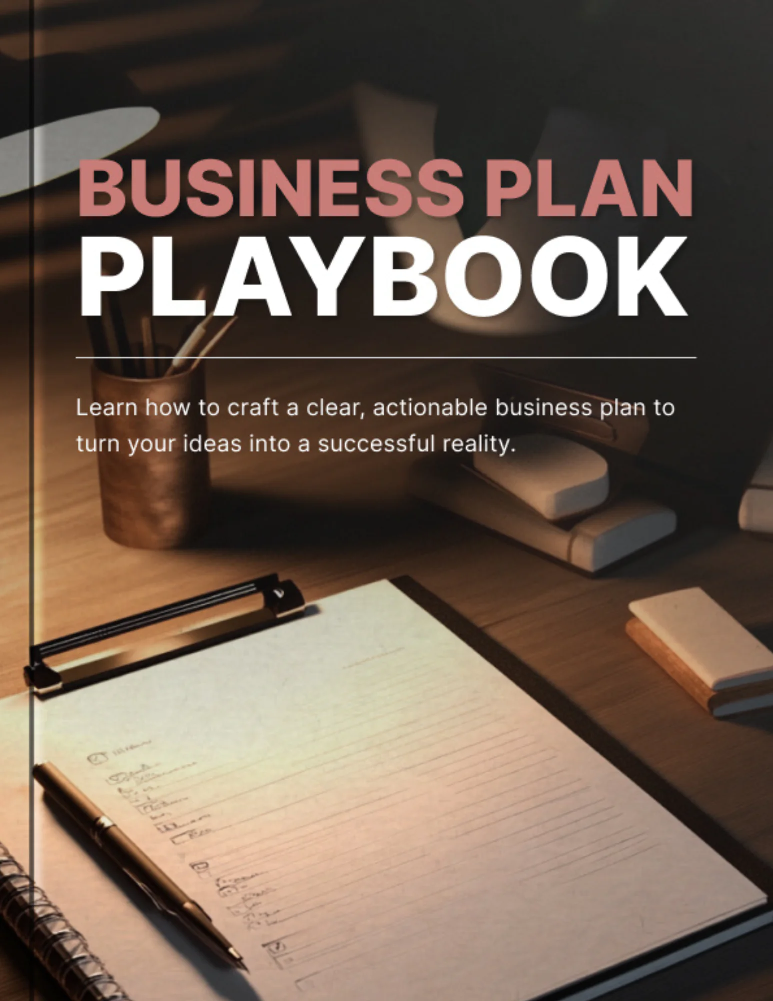 Business Plan Playbook