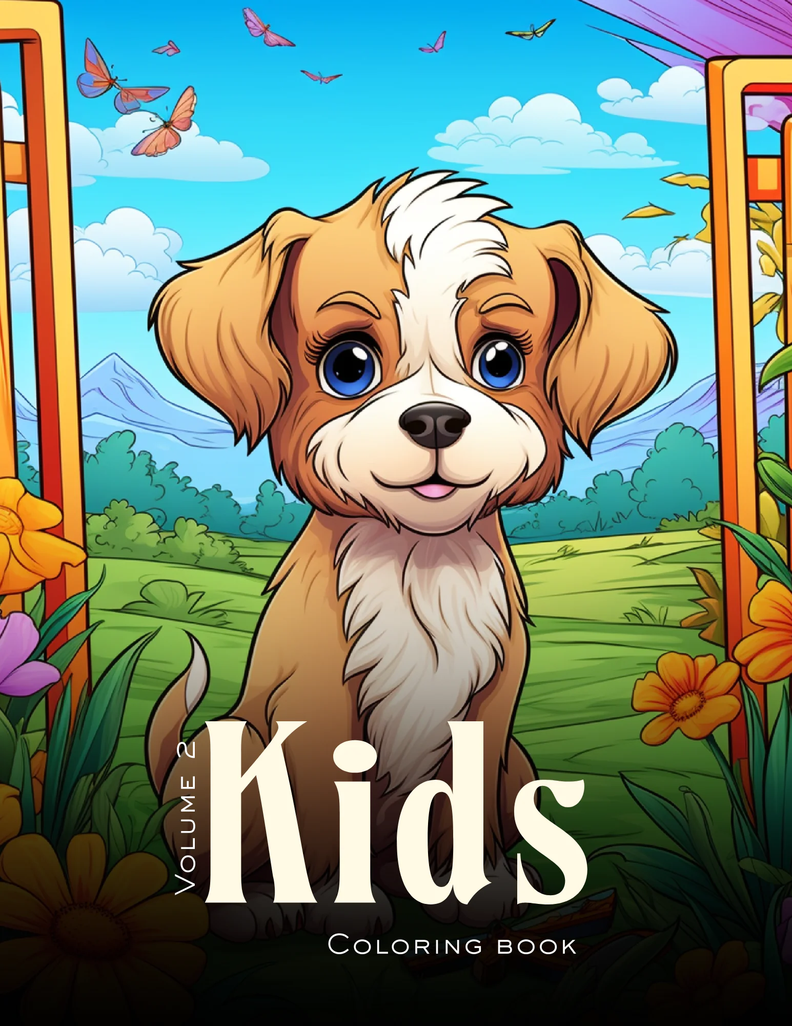 Kids Coloring Book – Volume 2