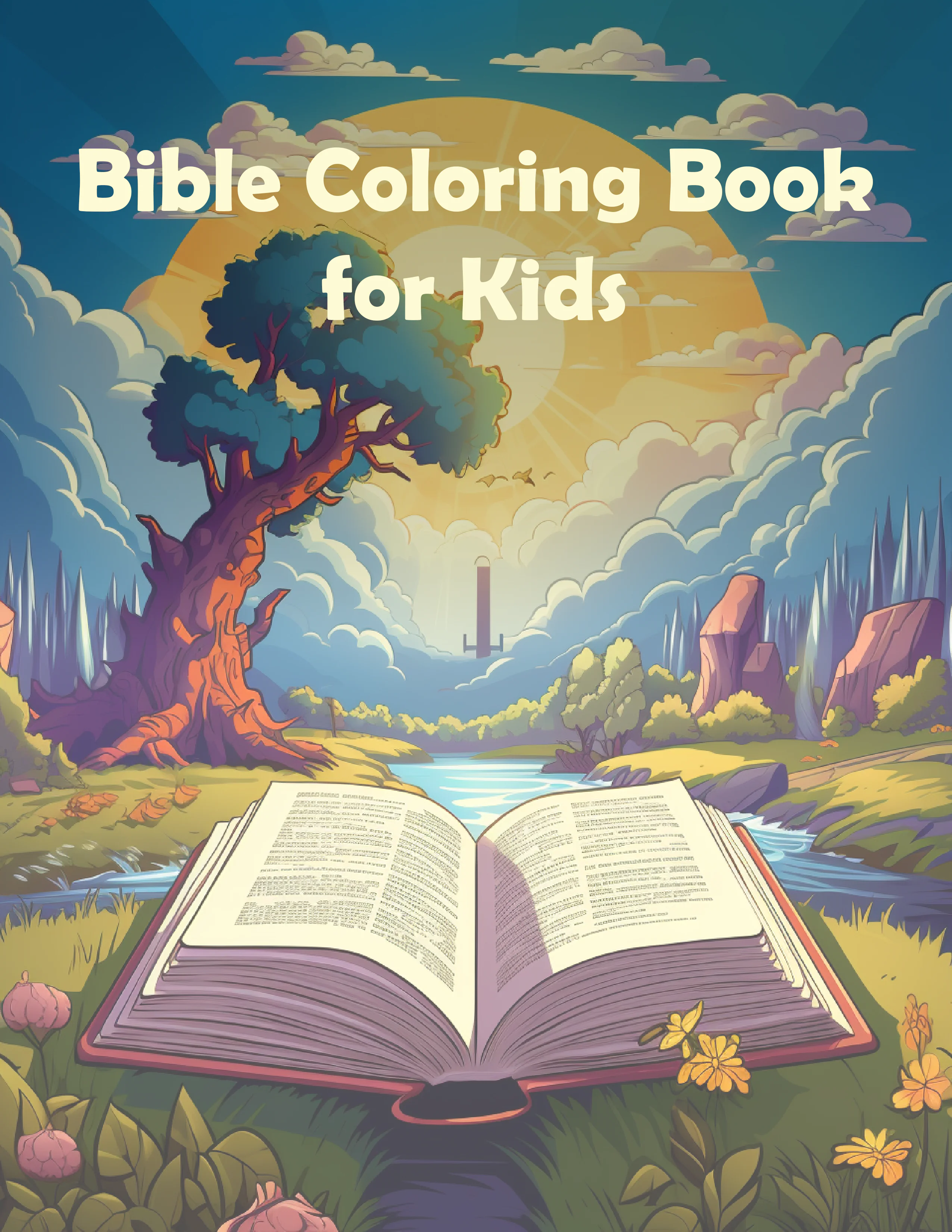 Bible Coloring Book for Kids