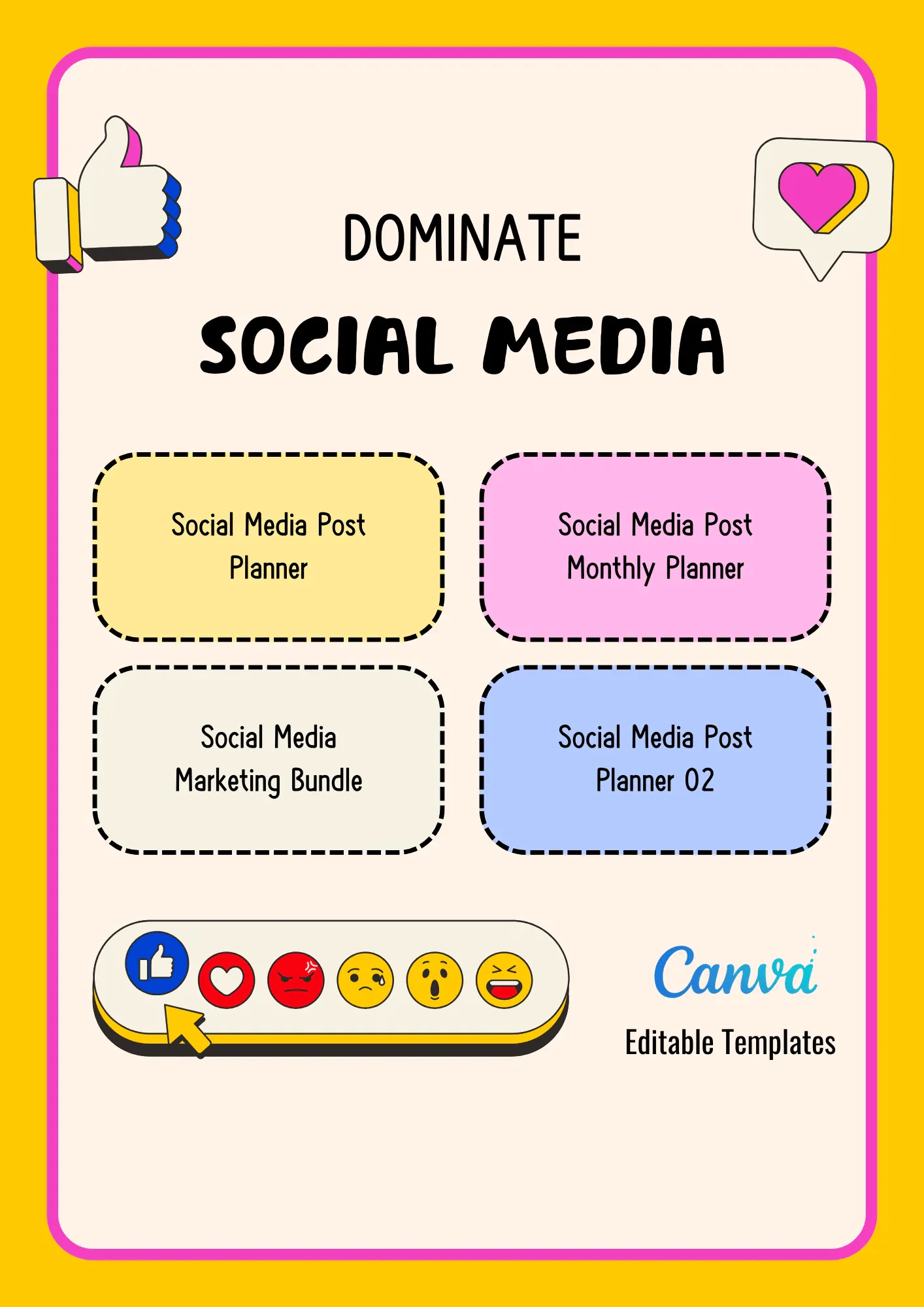 Dominate Social Media