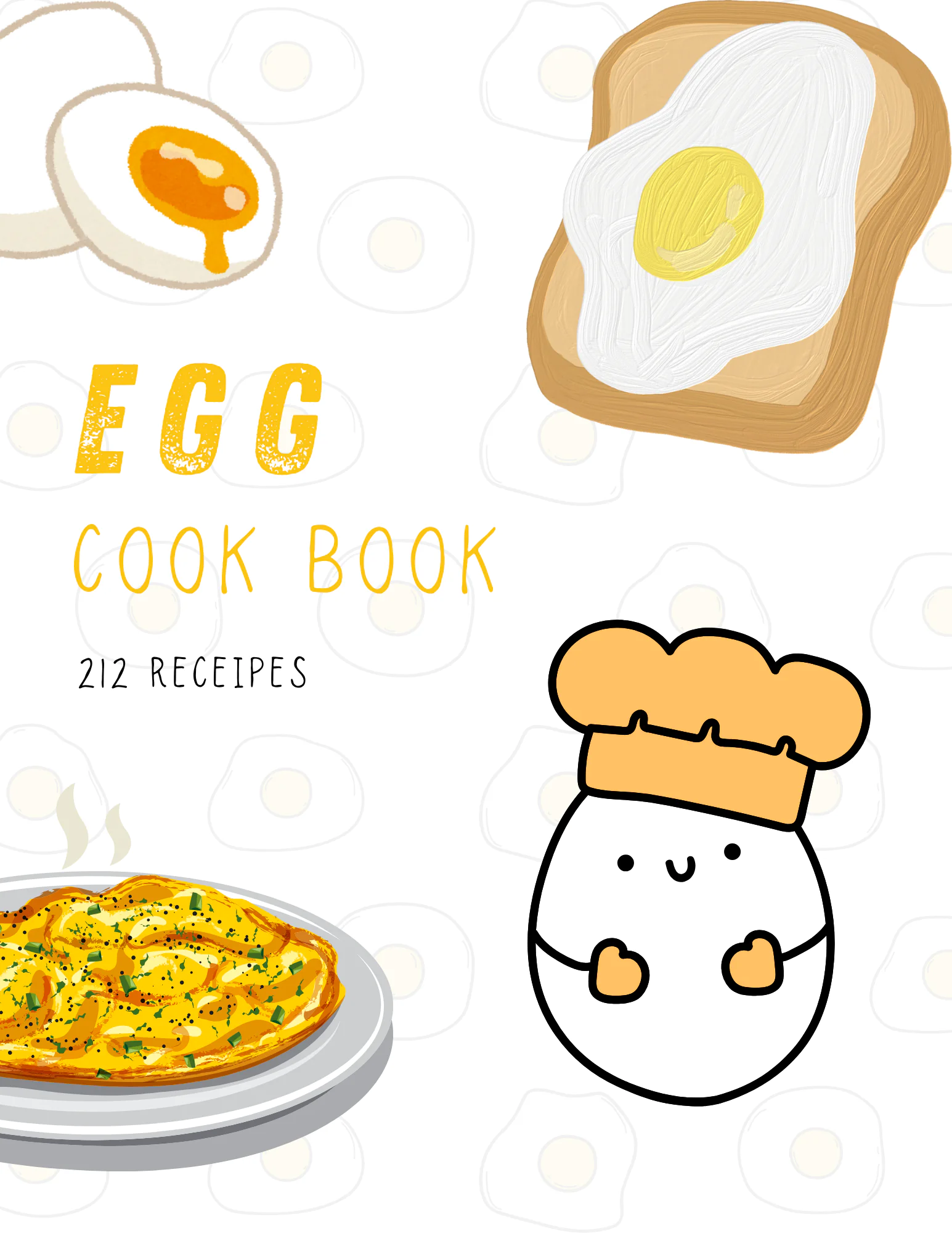 The Egg Cookbook