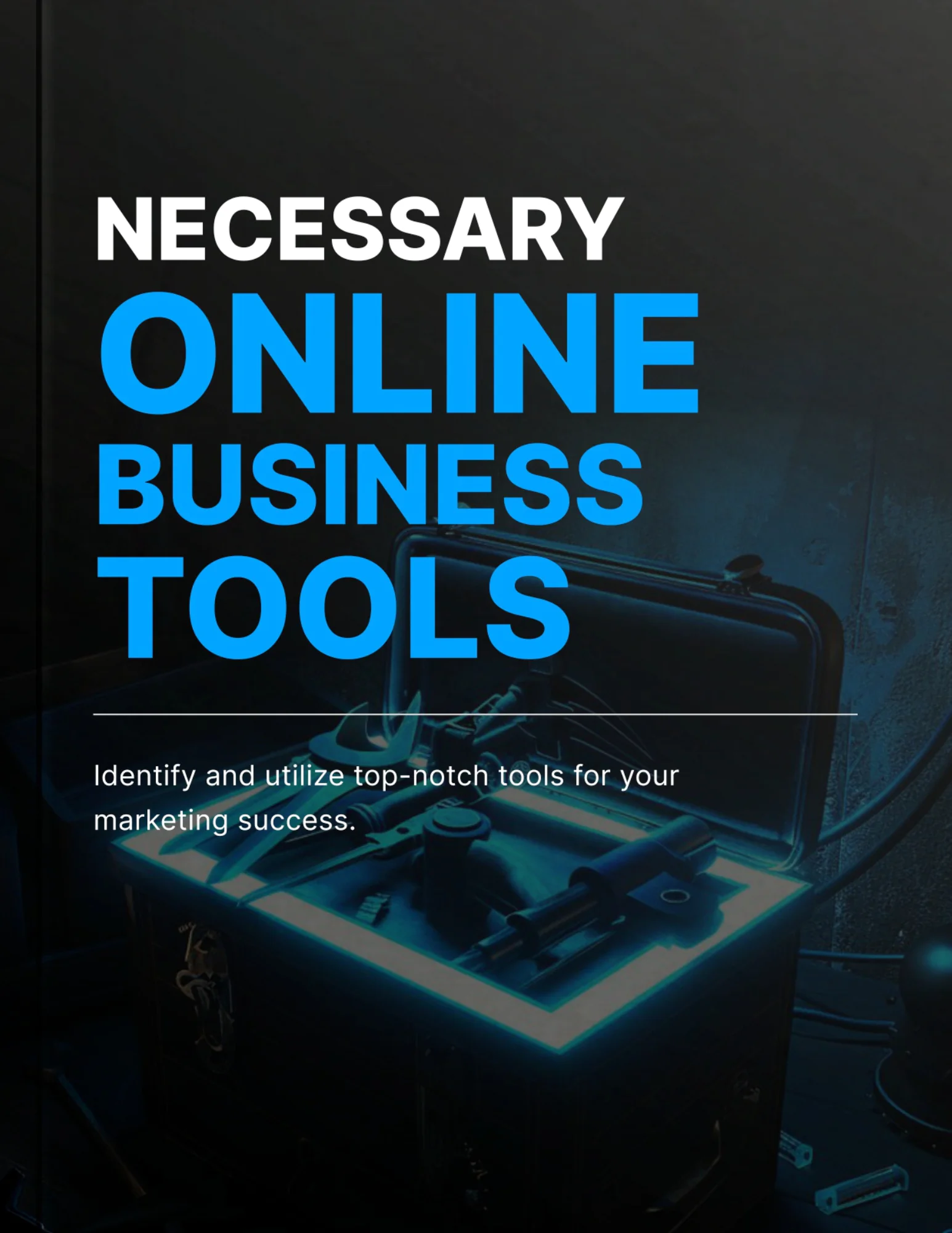 Necessary Online Business Tools