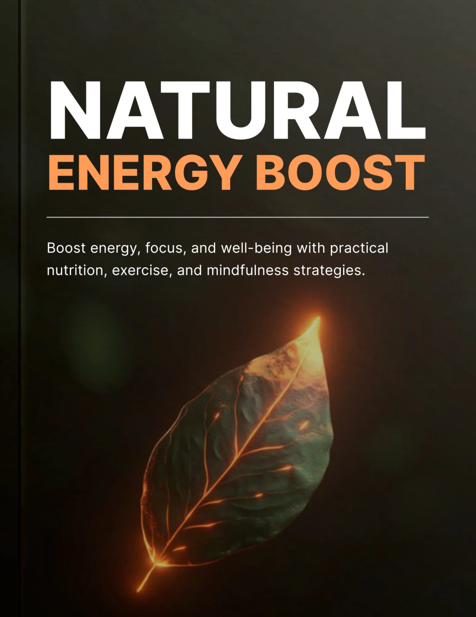 Natural Energy Boost