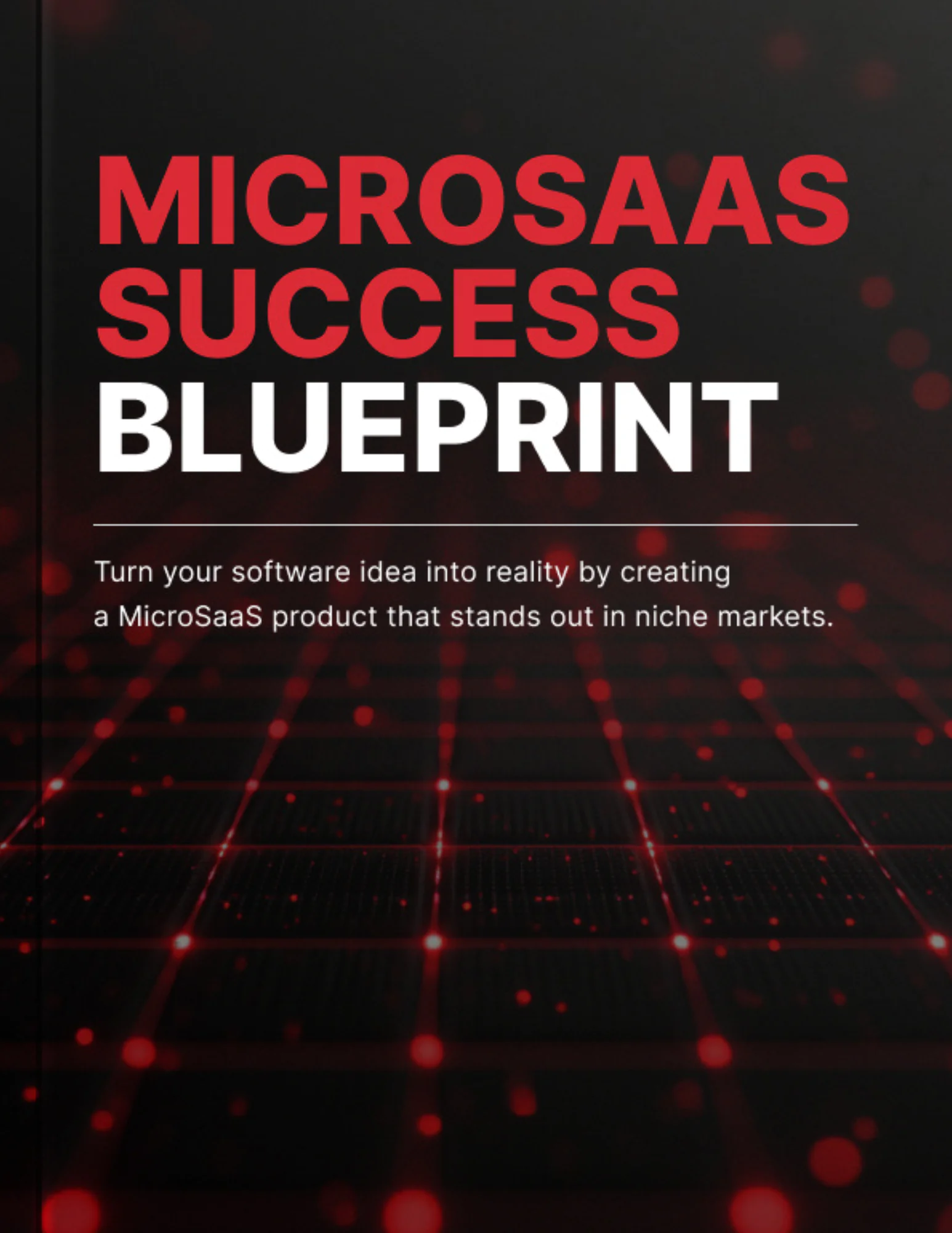 MicroSaaS Success Blueprint