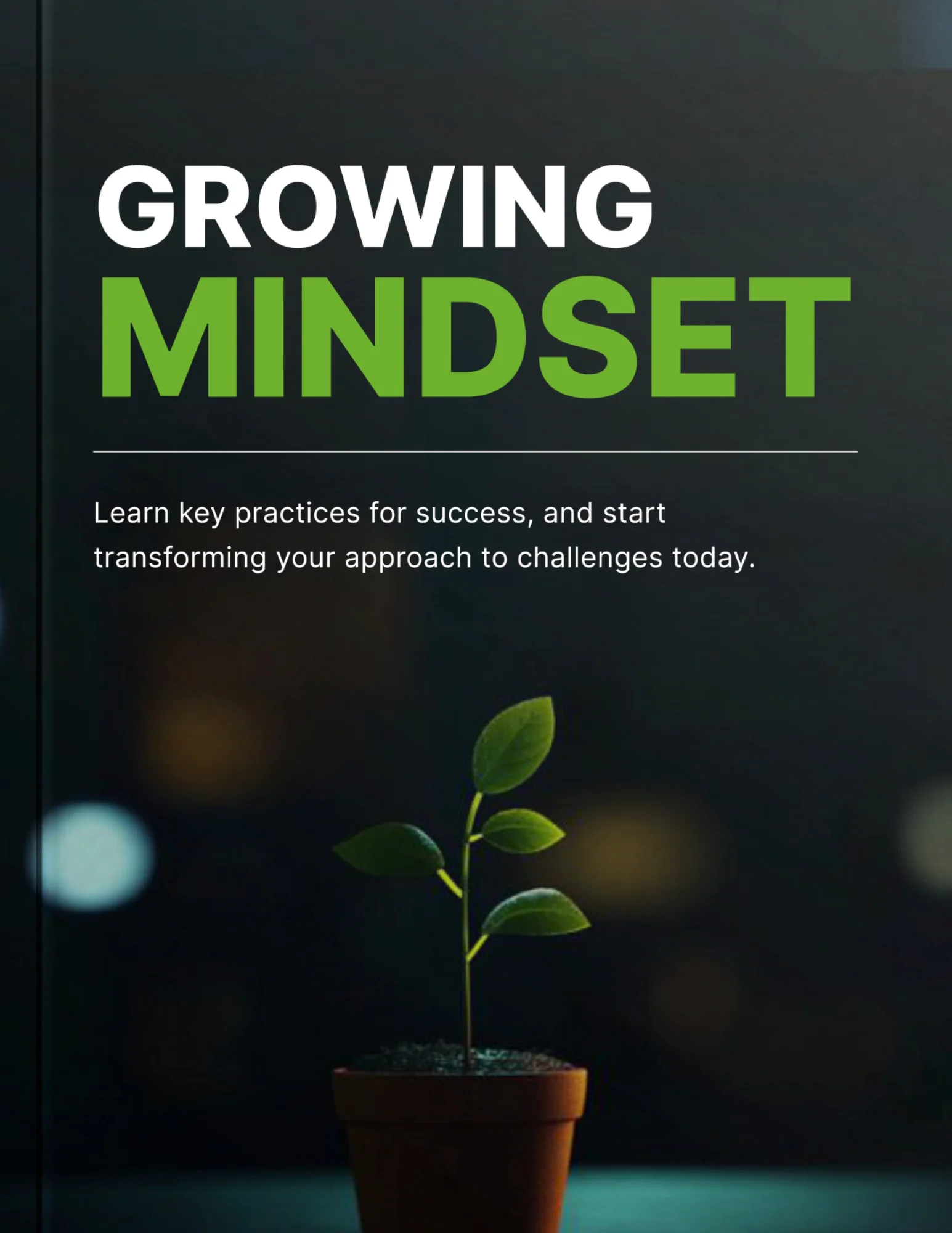 Growing Mindset