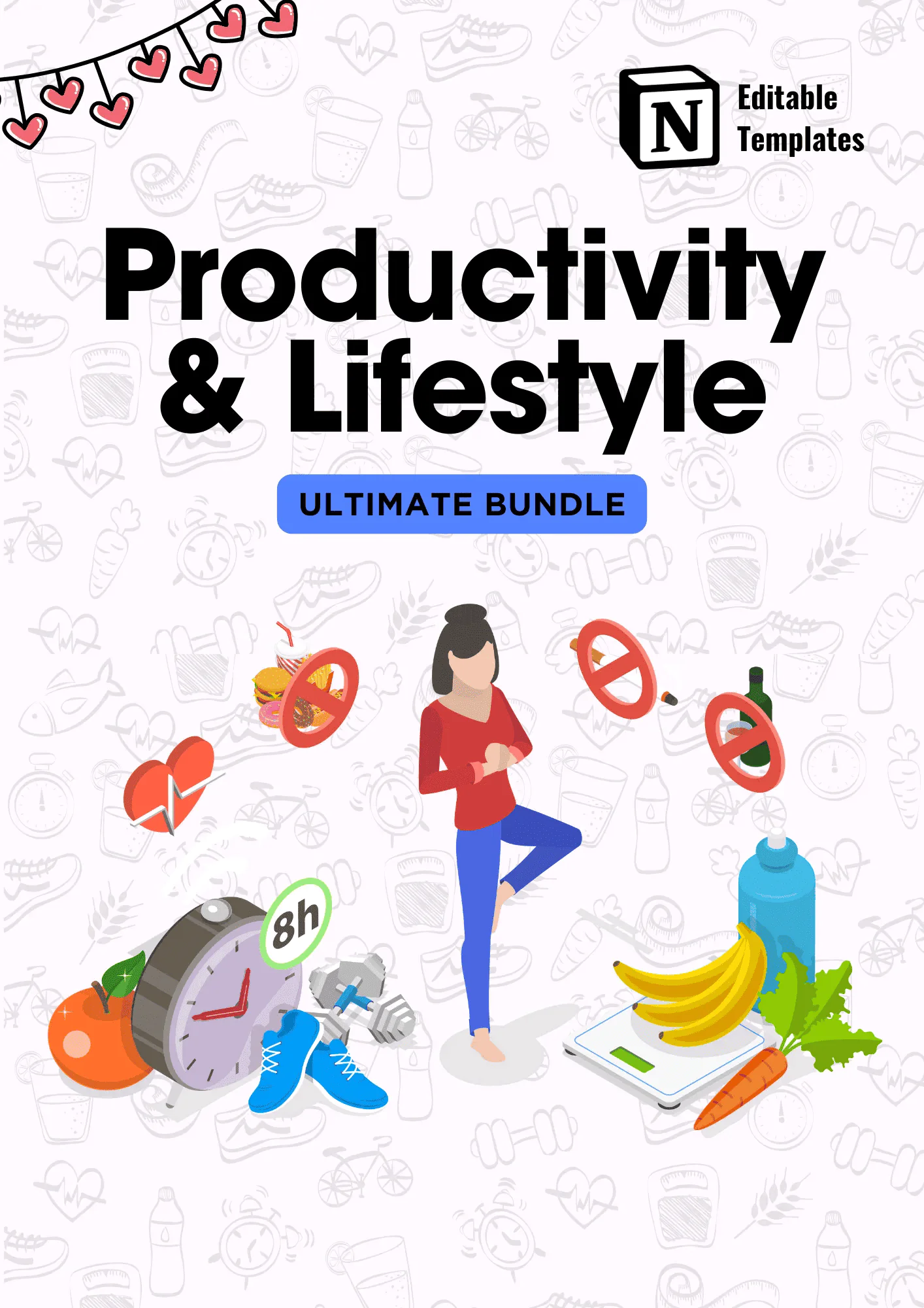 Notion Ultimate Productivity & Lifestyle Bundle