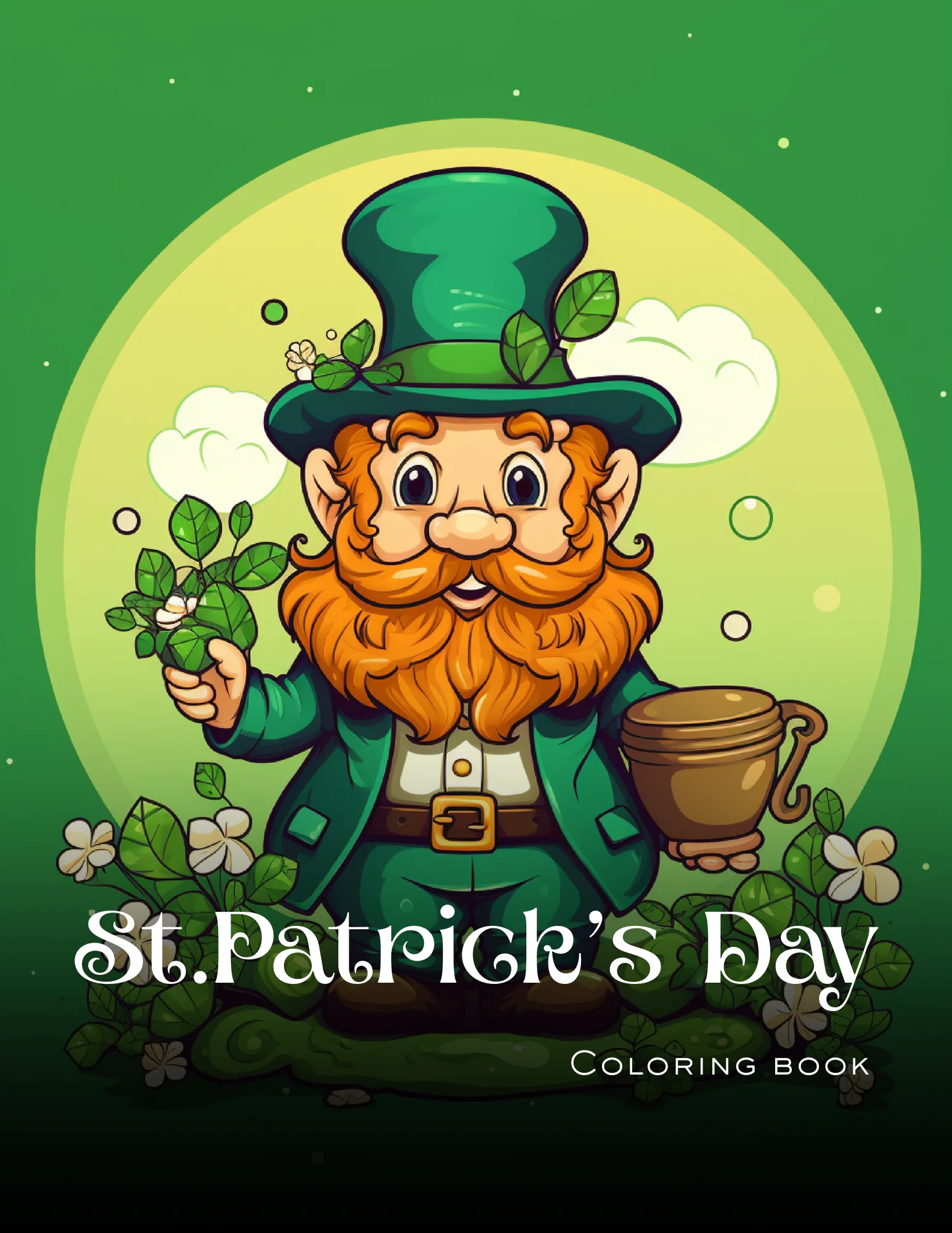 St. Patrick’s Day Coloring Book for Kids
