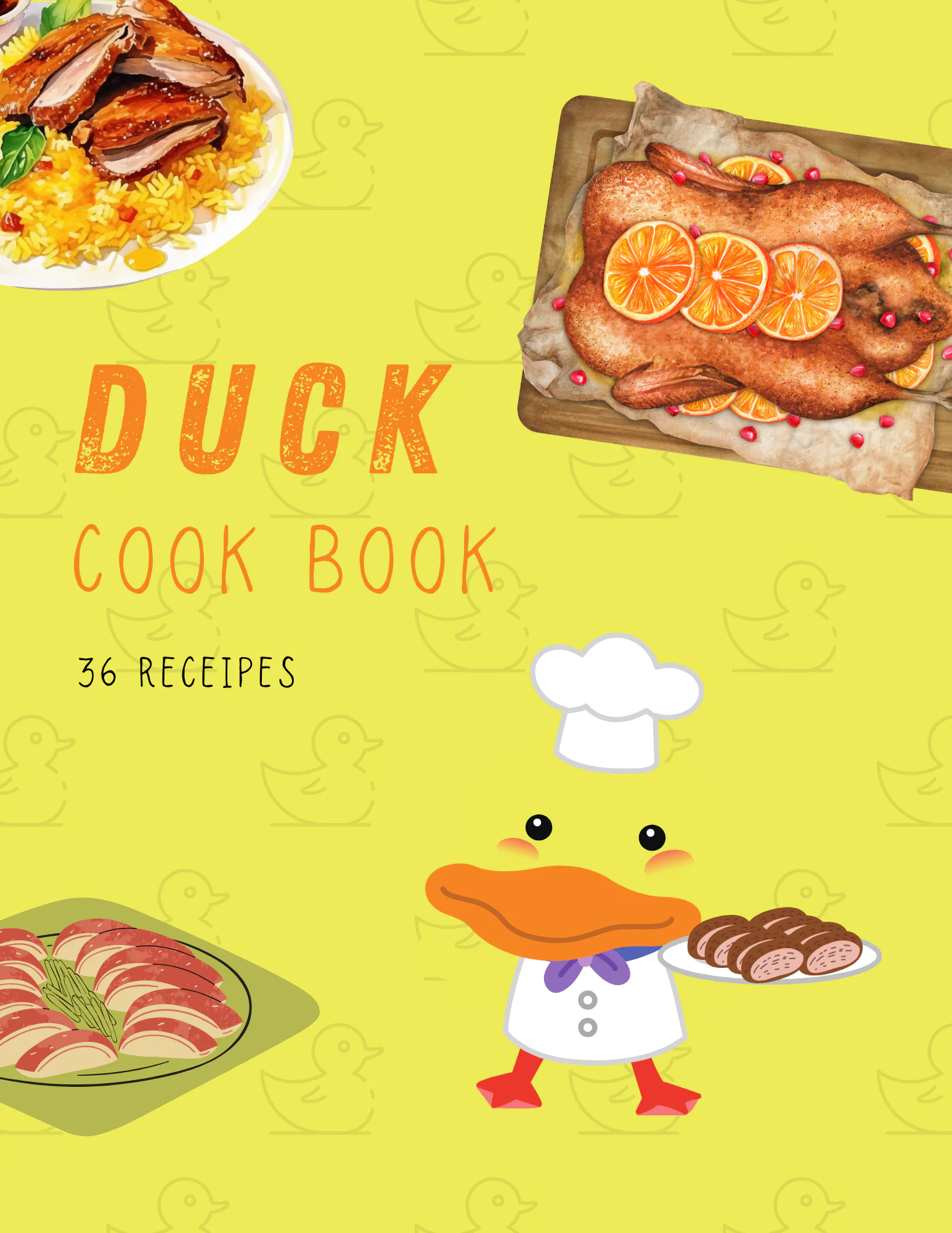 The Duck Cookbook