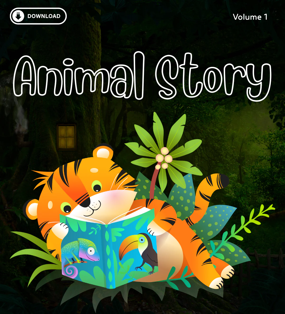 Animal Story for Kids – Volume 1
