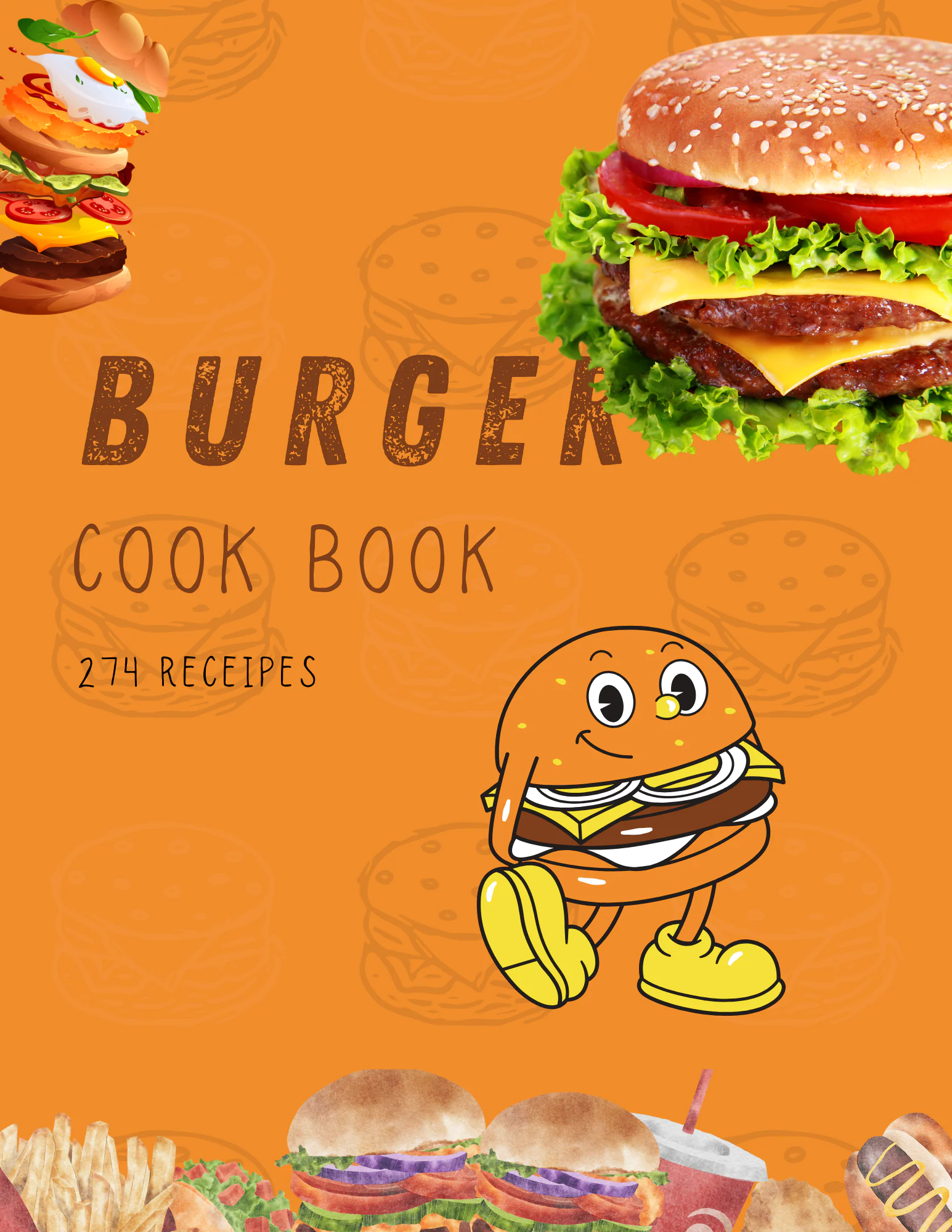The Burger Cookbook