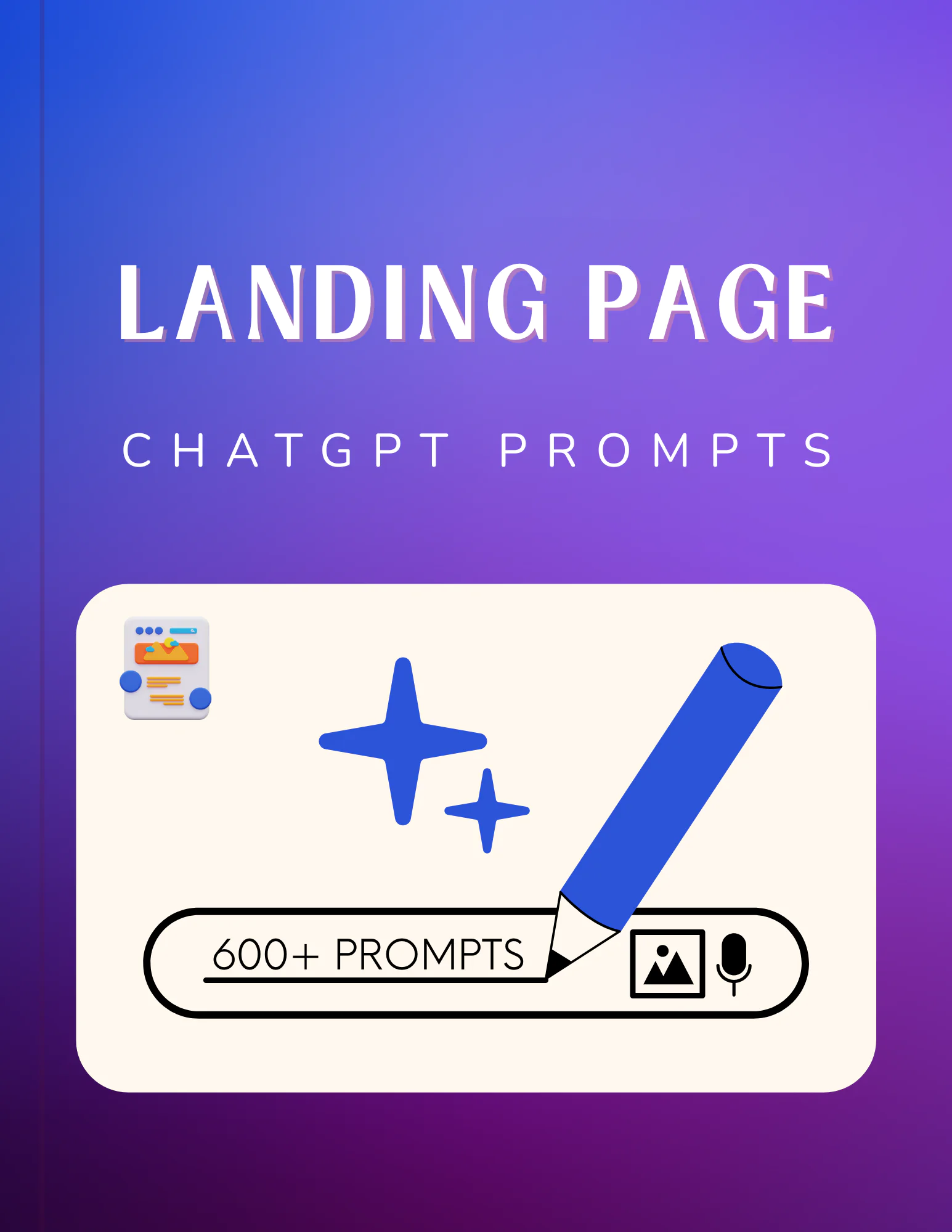 Landing Page Prompts