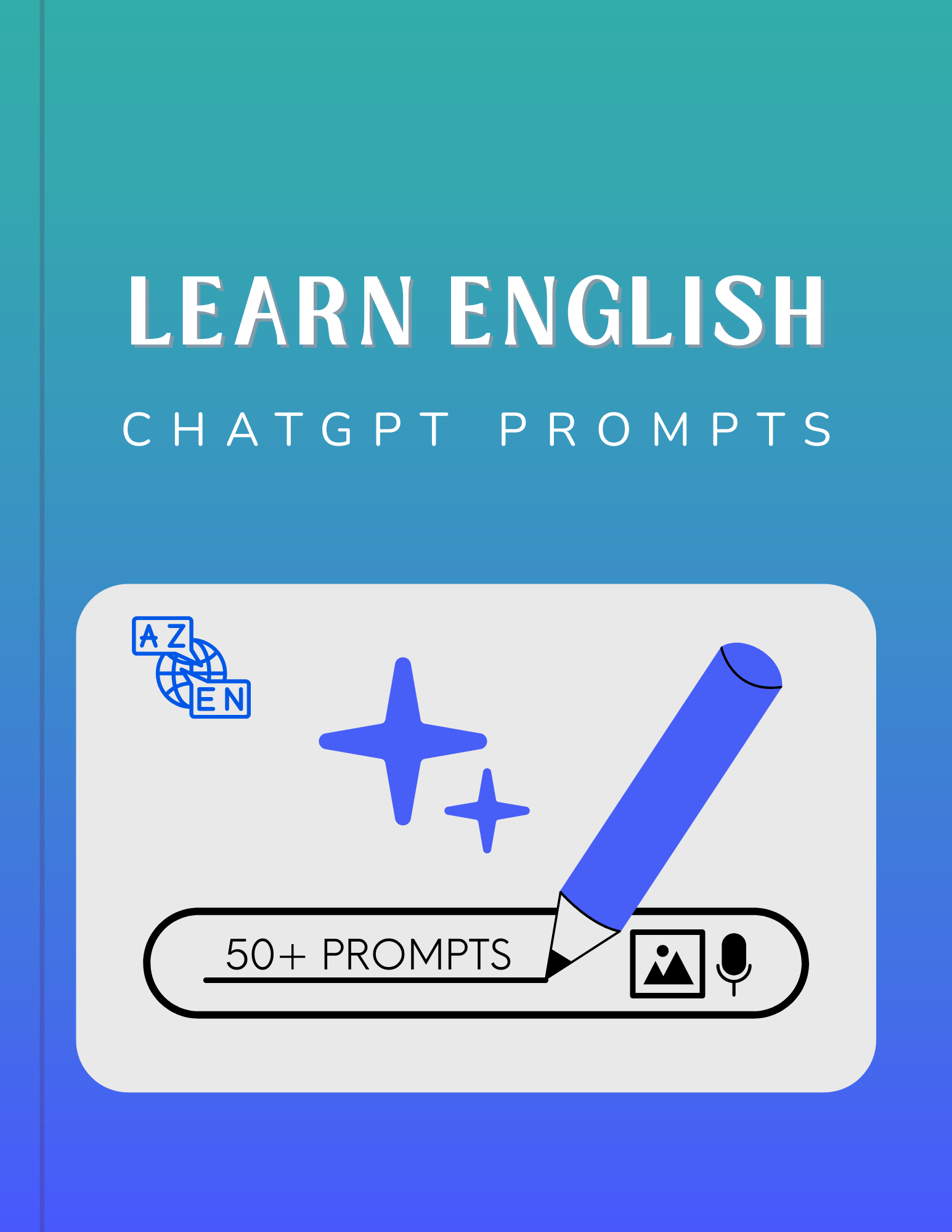 Learn English Prompts