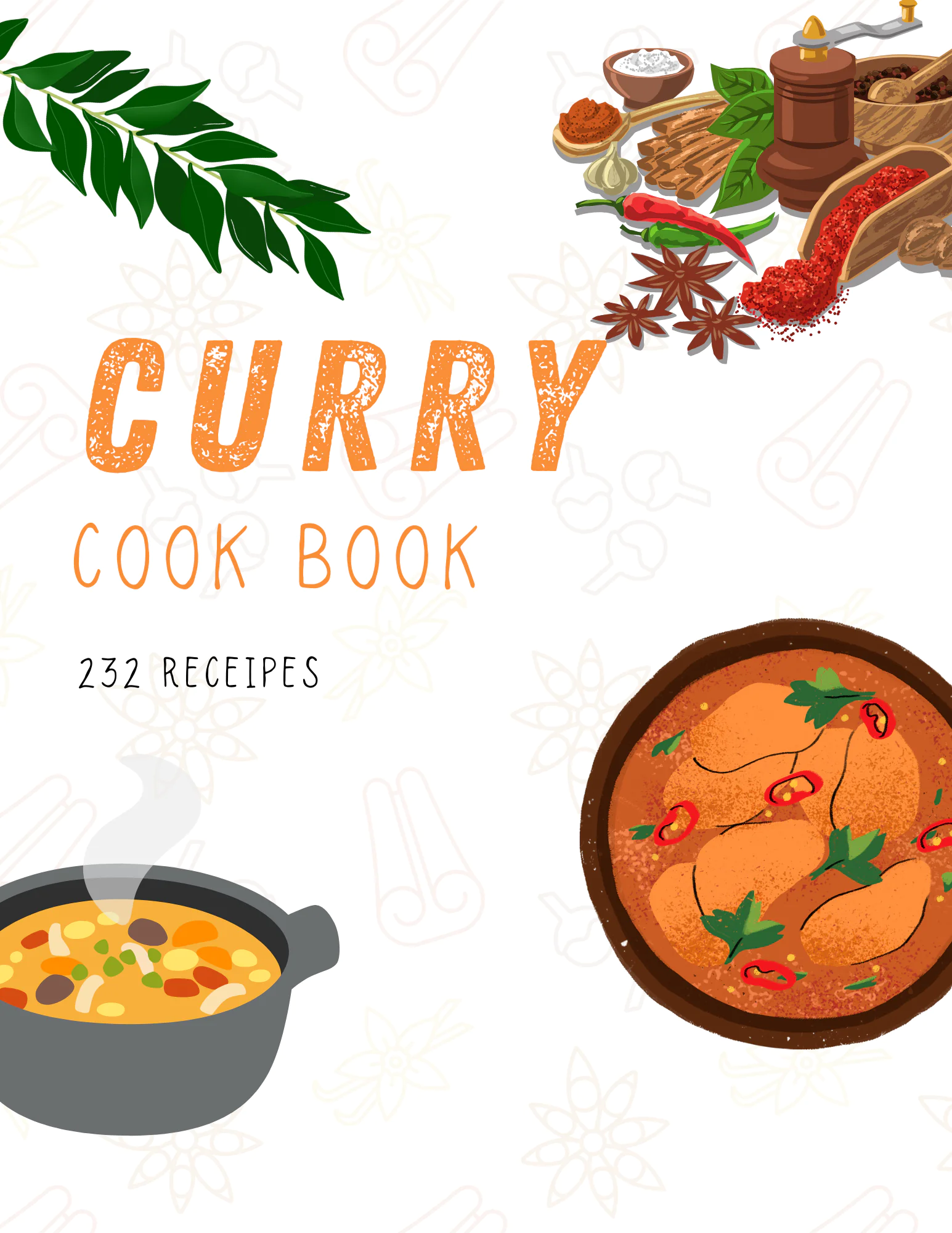 The Curry Cookbook