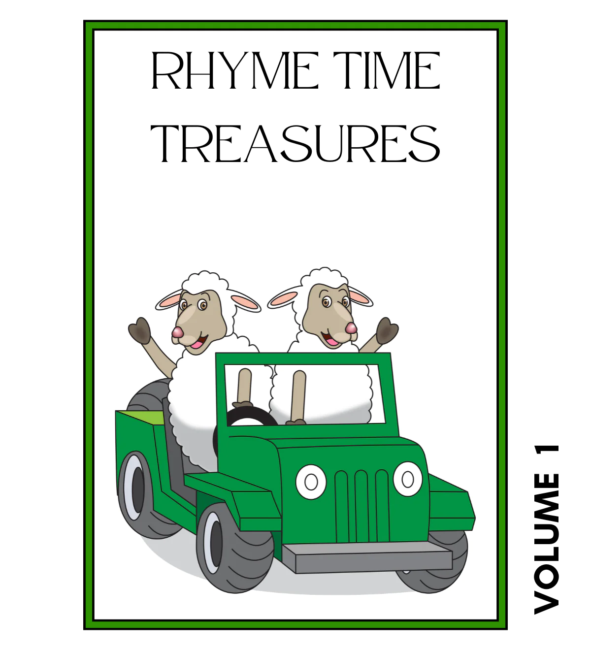 Rhyme Time Treasures – Volume 1