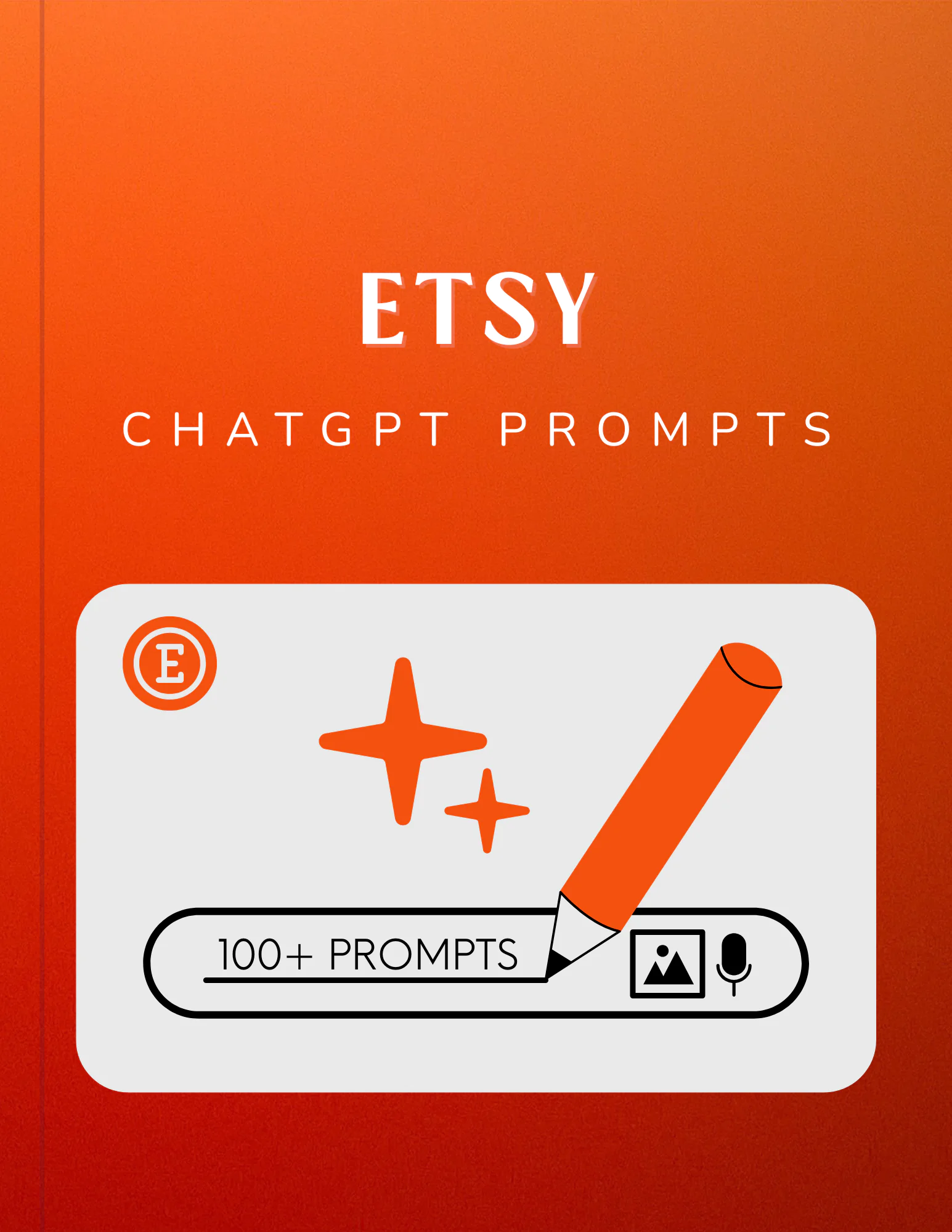 ETSY Prompts