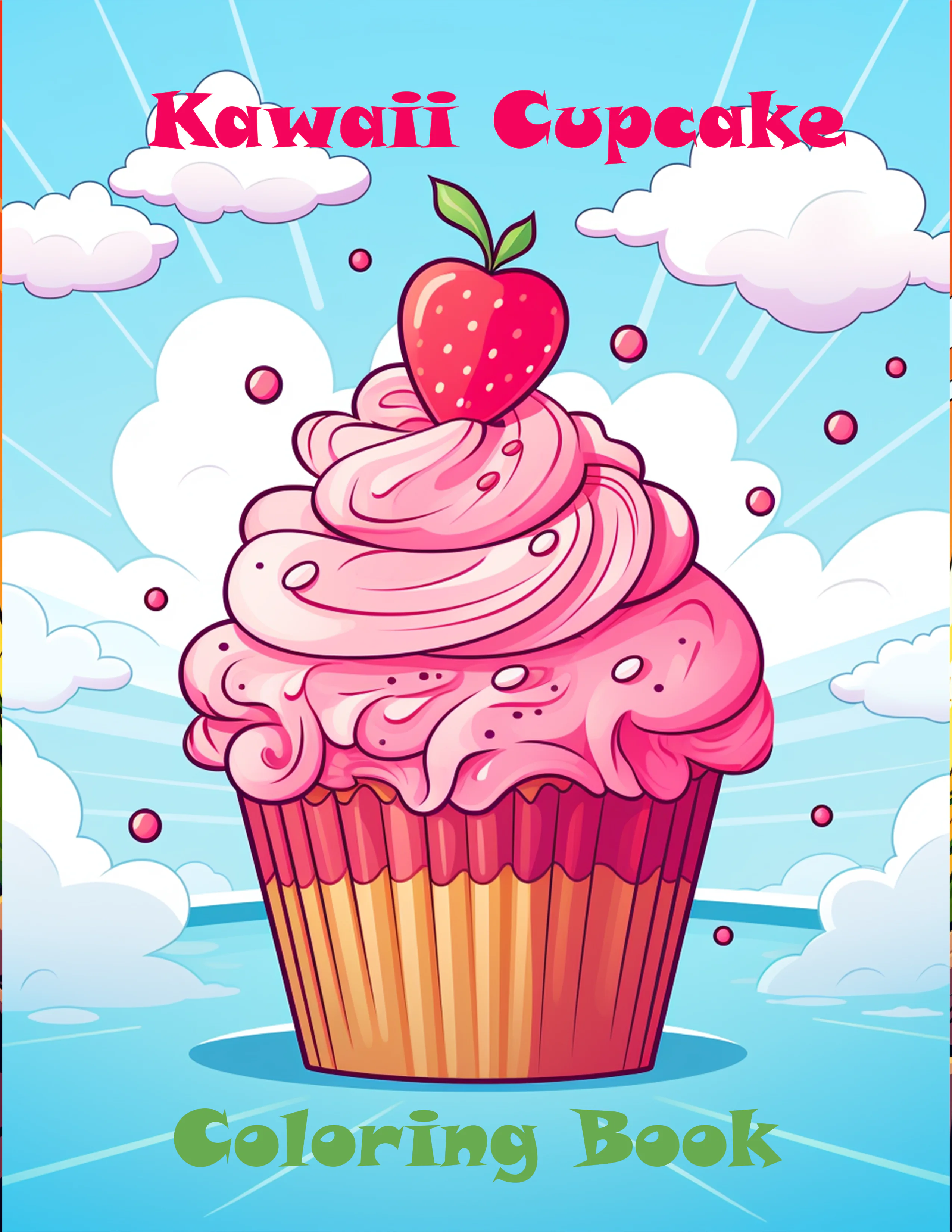 Kawaii Coloring Book for Kids