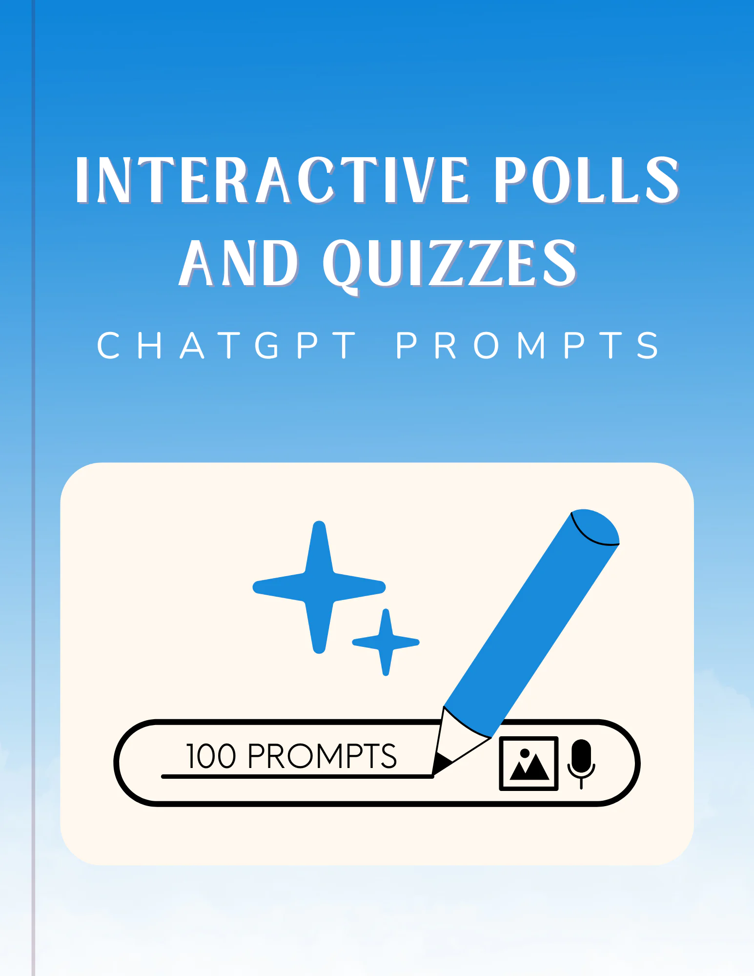 Interactive Polls and Quizzes Prompts
