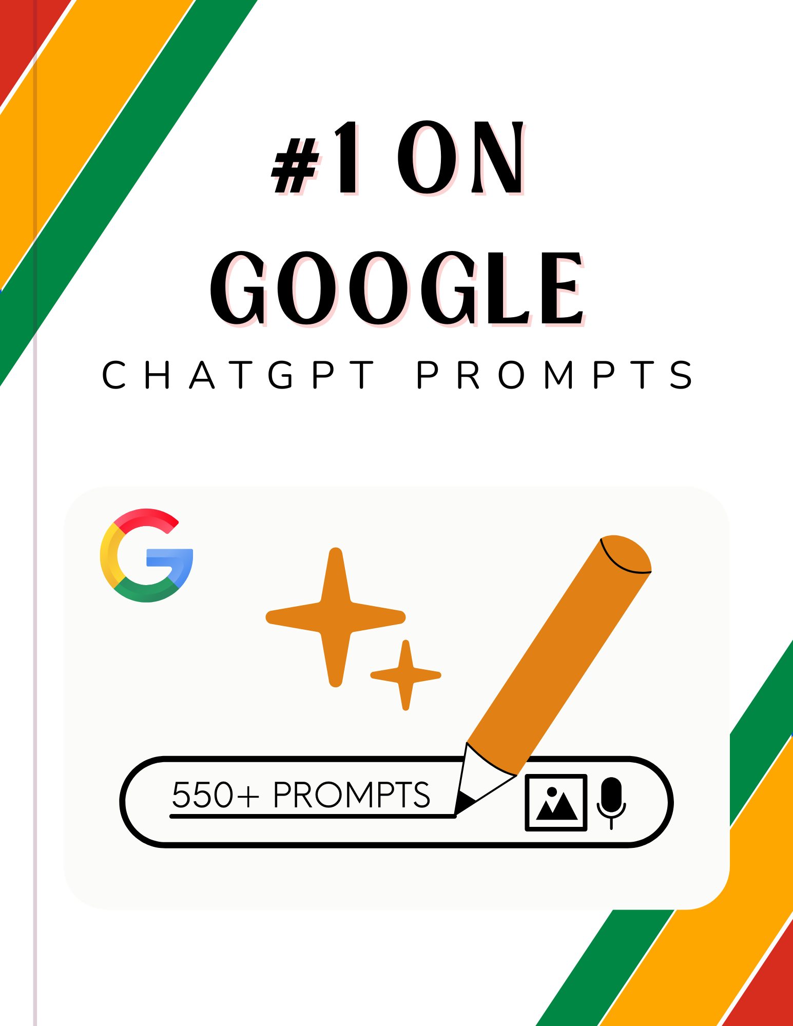 How to Rank #1 on Google (Prompts)