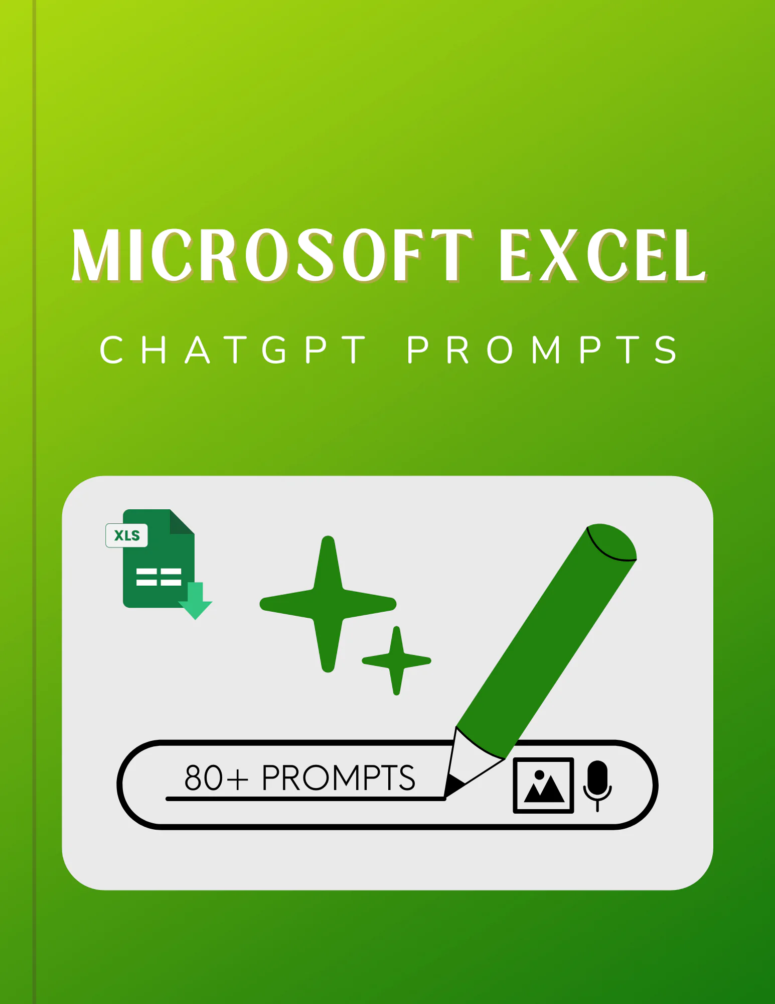 Microsoft Excel Prompts