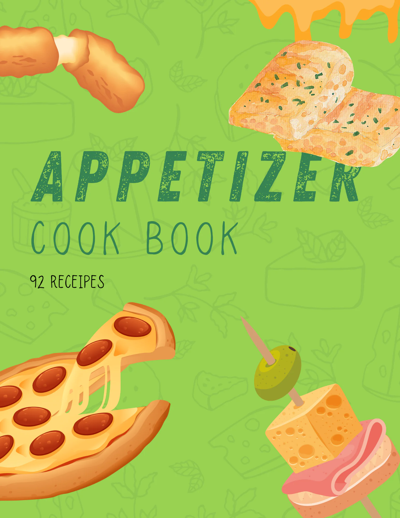 The Appetizer Cookbook