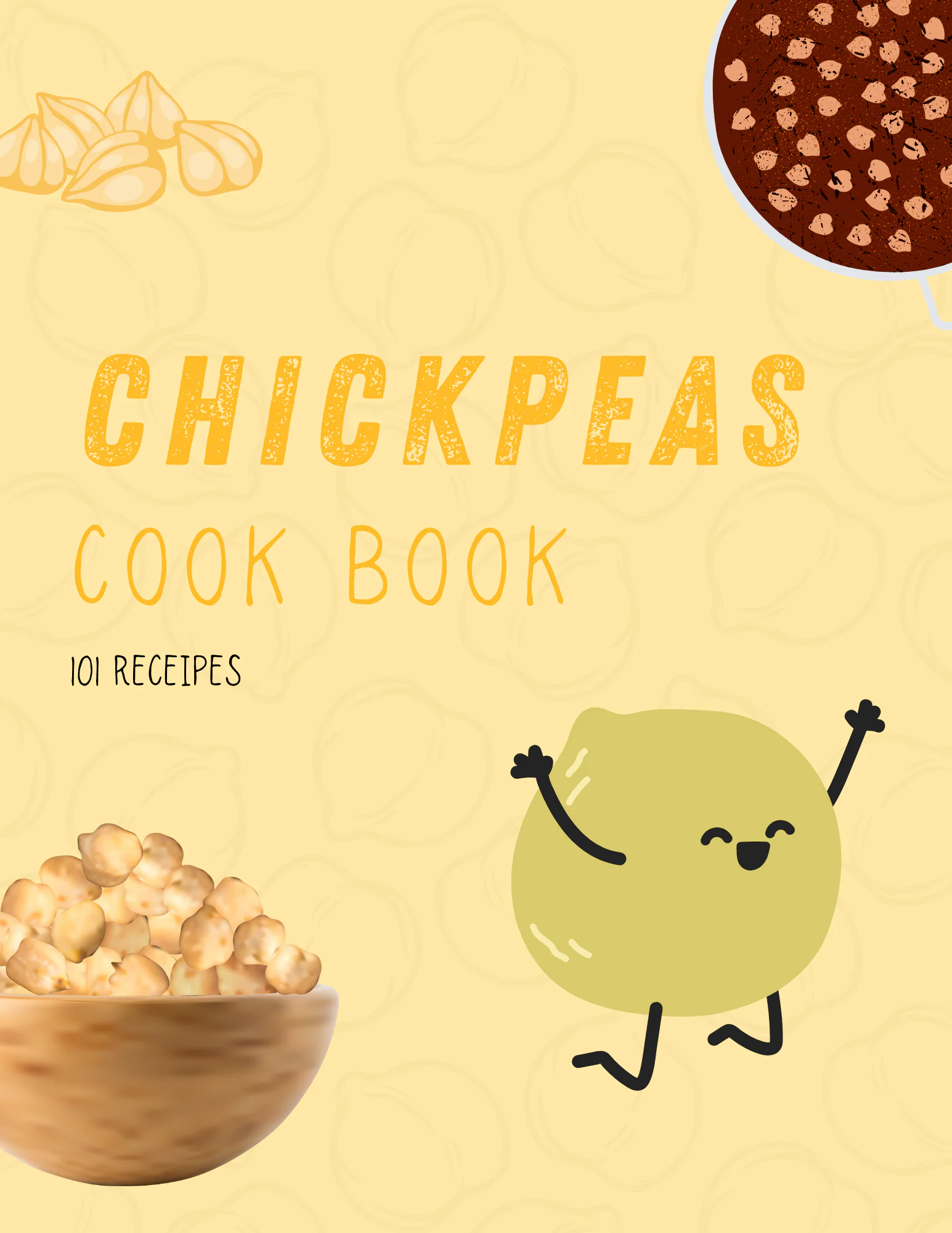 The Chickpeas Cookbook