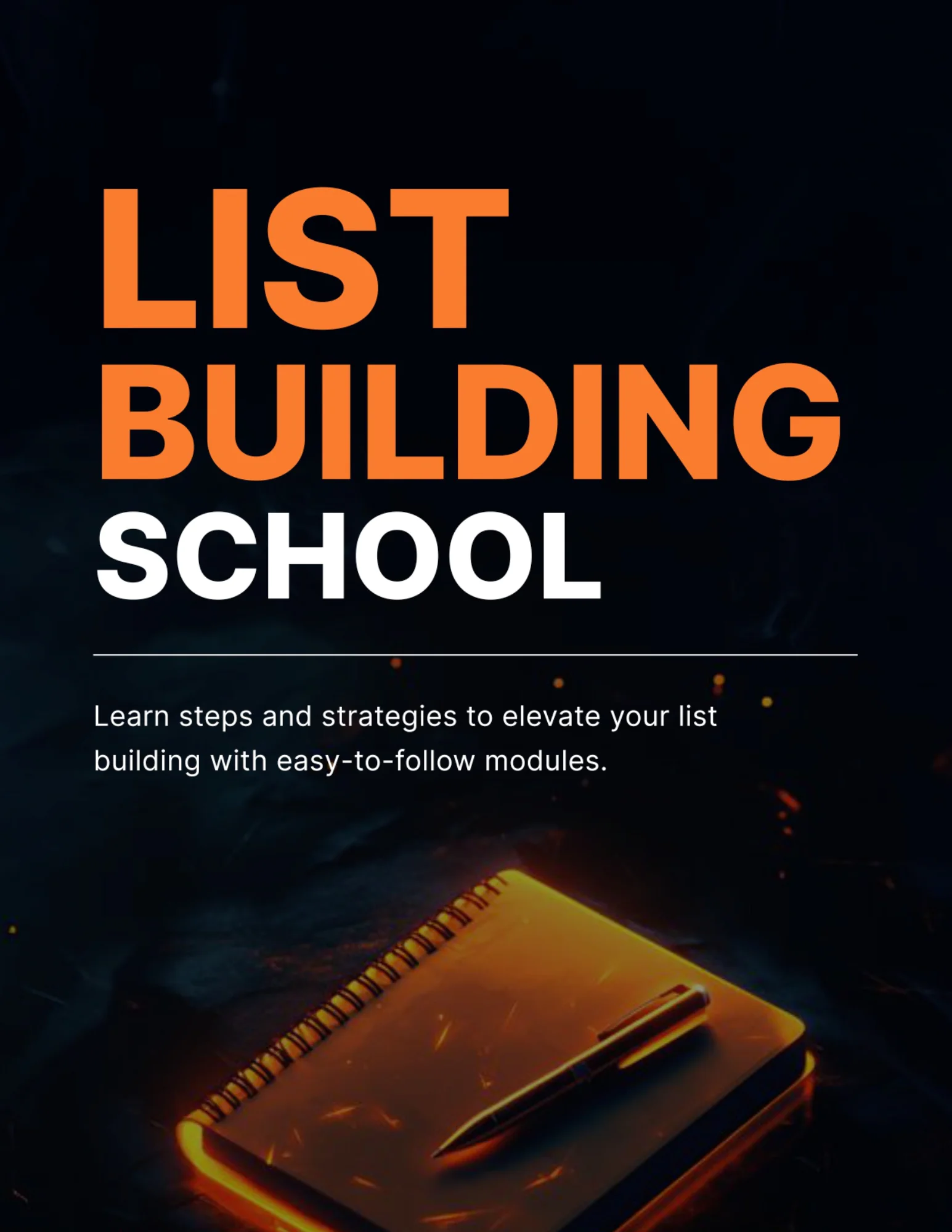 List Building School