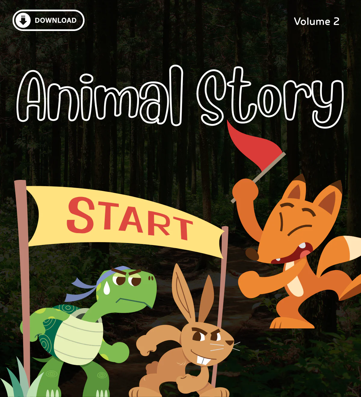 Animal Story for Kids – Volume 2