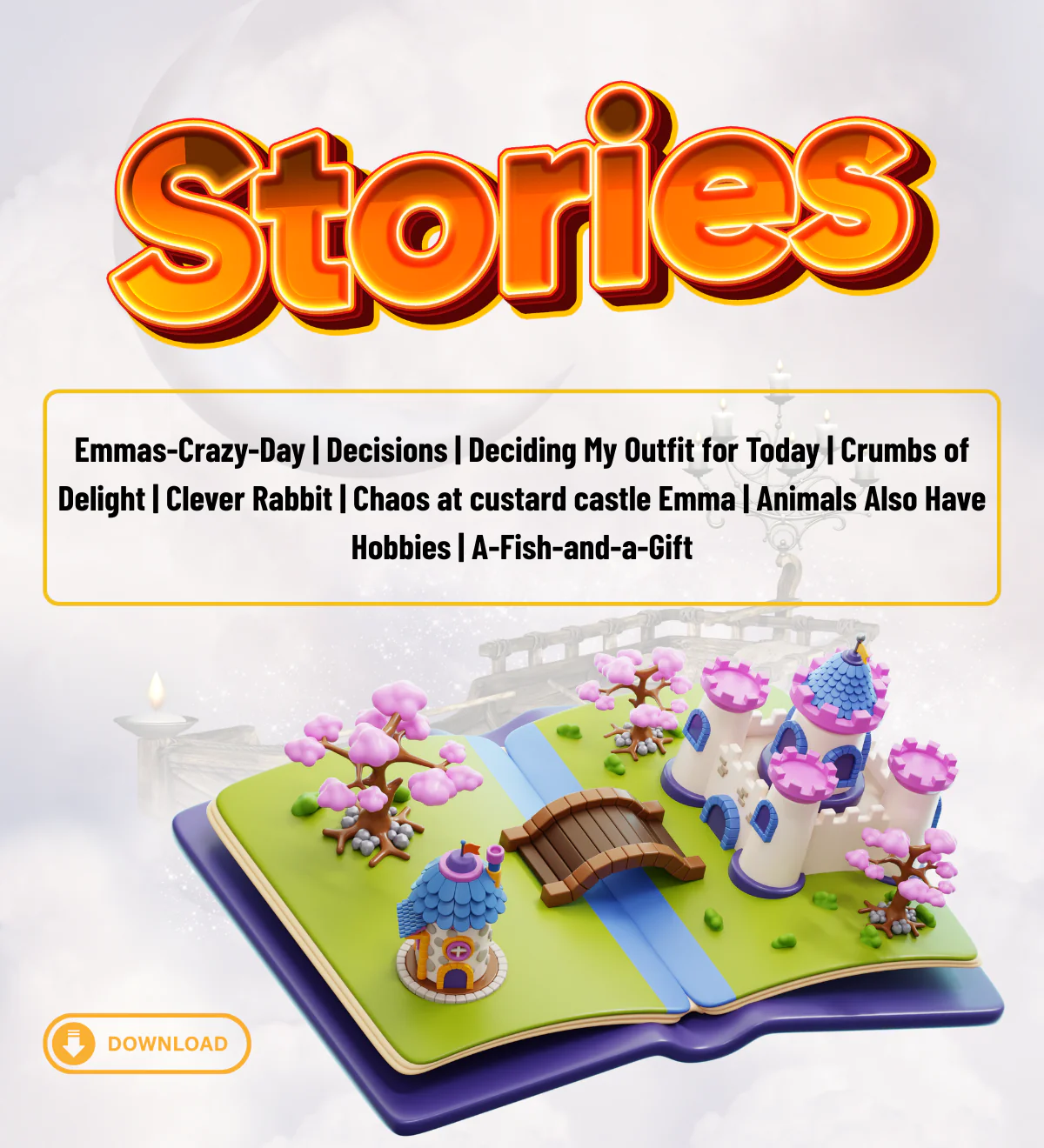 Whimsical Wonders: A Bundle of Delightful Stories for Young Minds