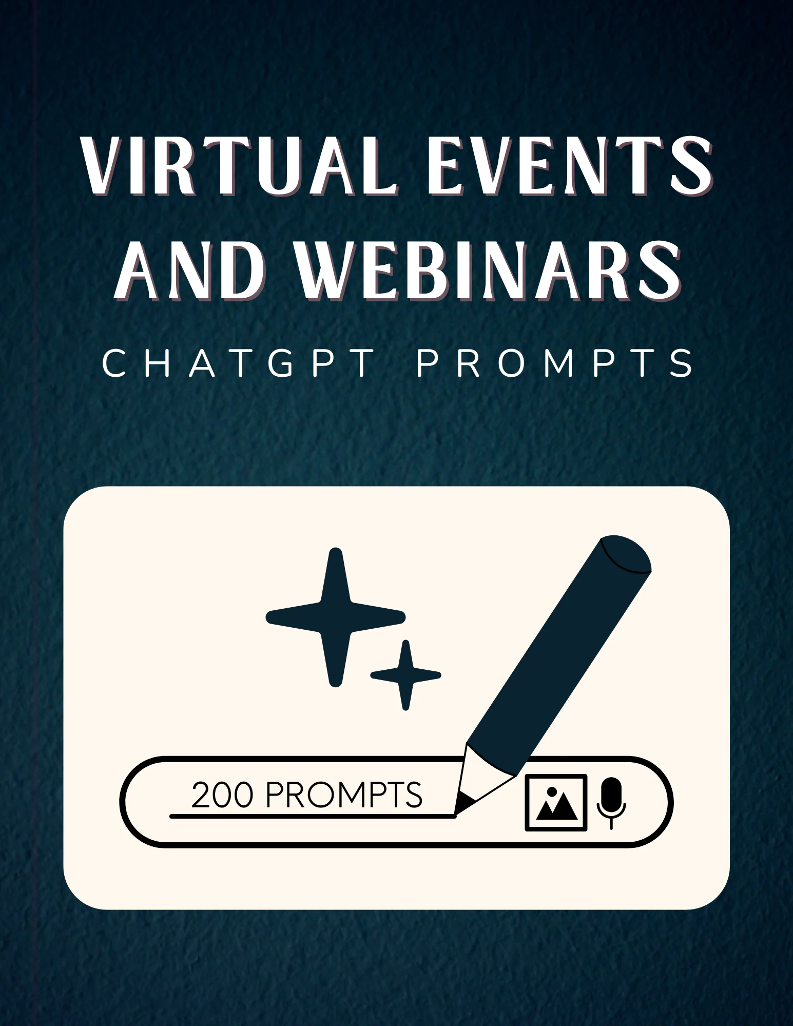 Virtual Events and Webinars Prompts