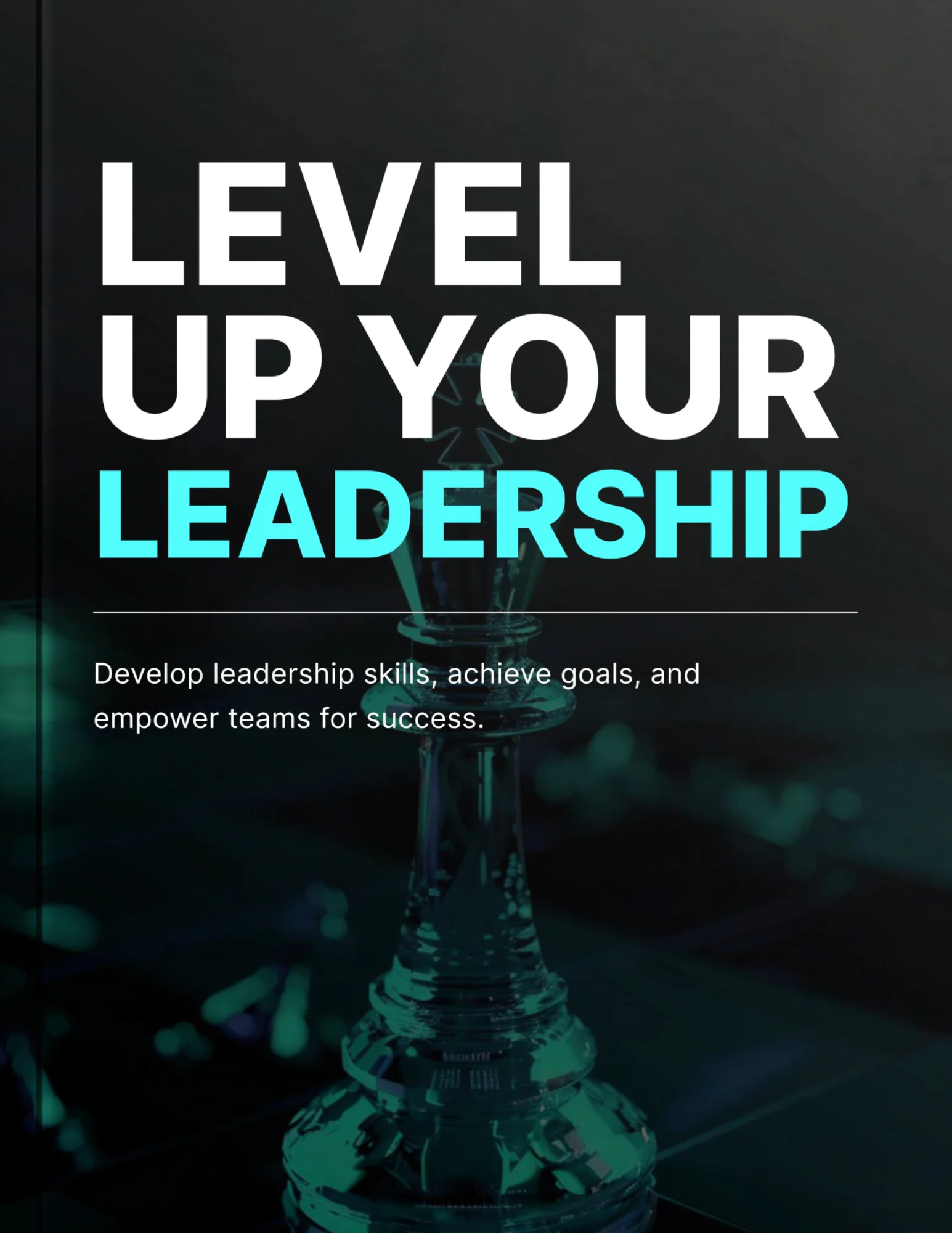Level Up Your Leadership