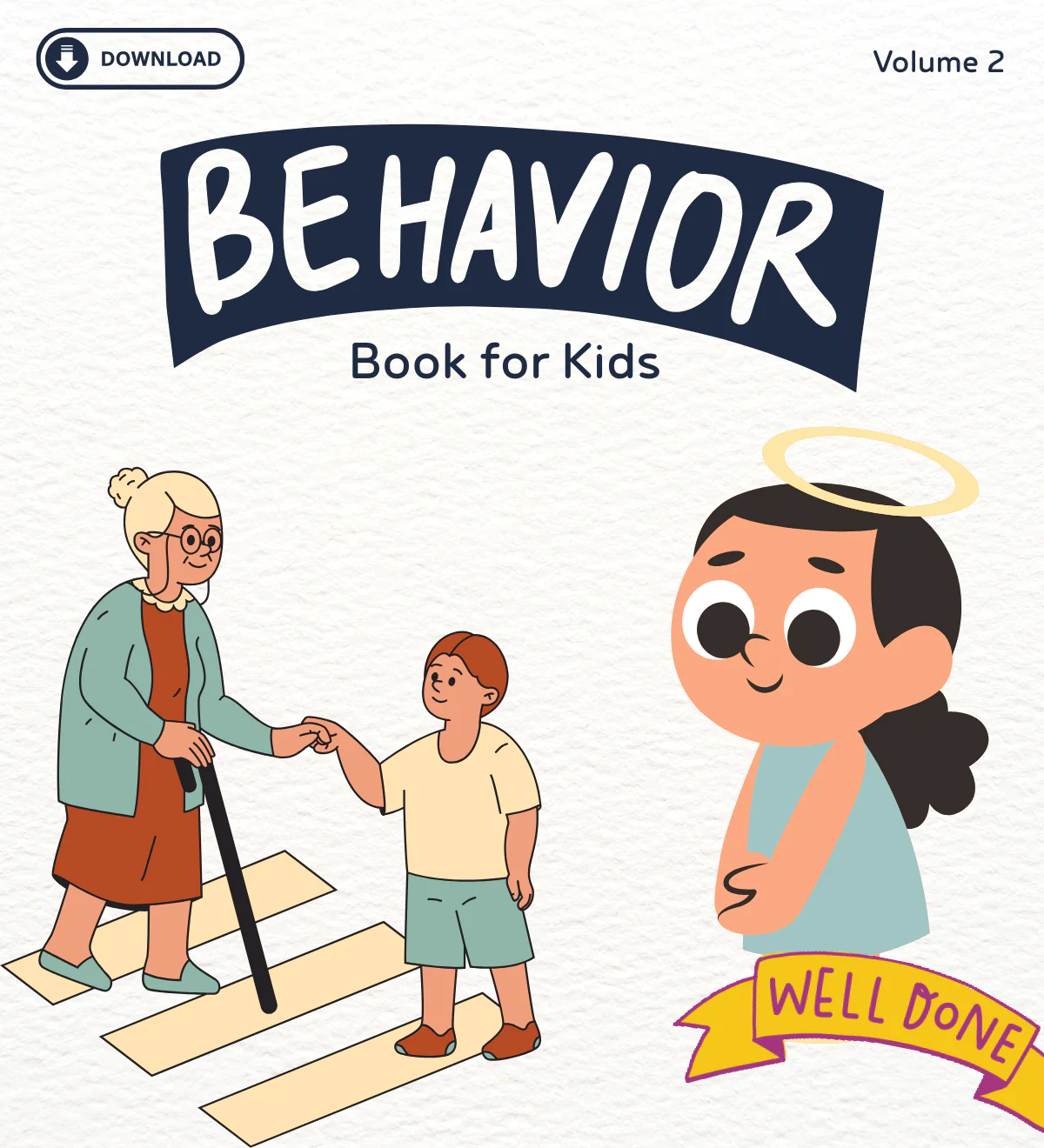 Behavior Book for Kids – Volume 2