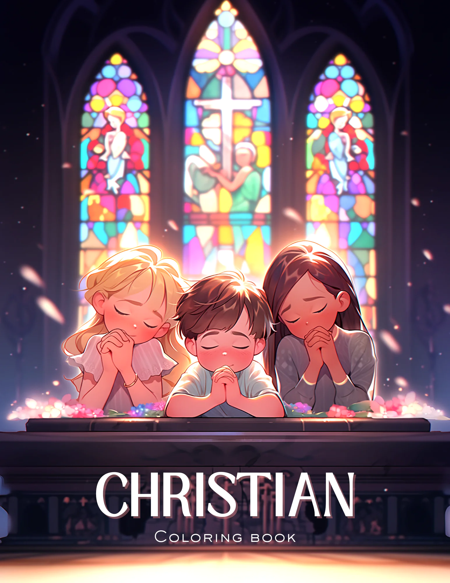 Christian Coloring Book for Kids