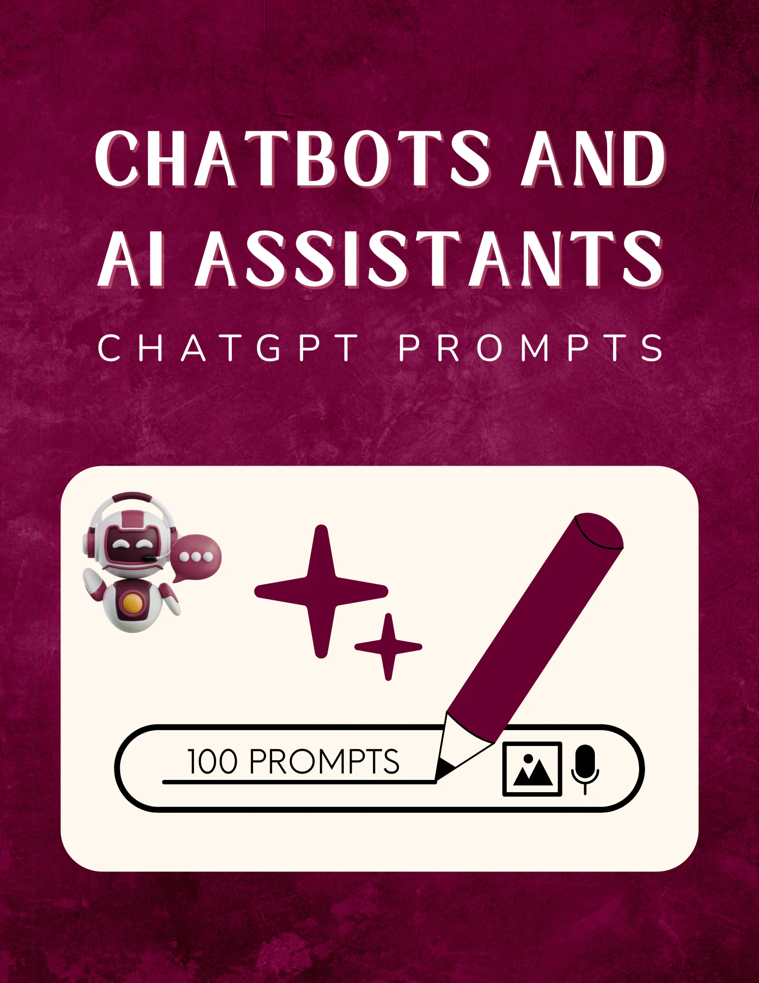 Chatbots and AI Assistants Prompts