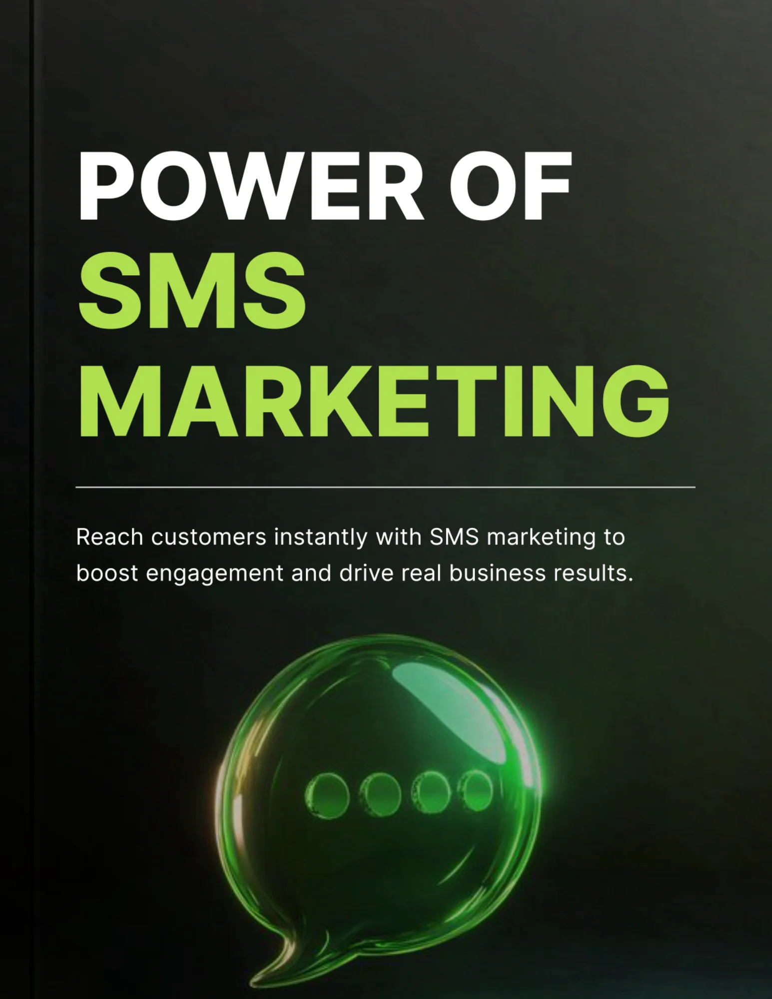 Power of SMS Marketing