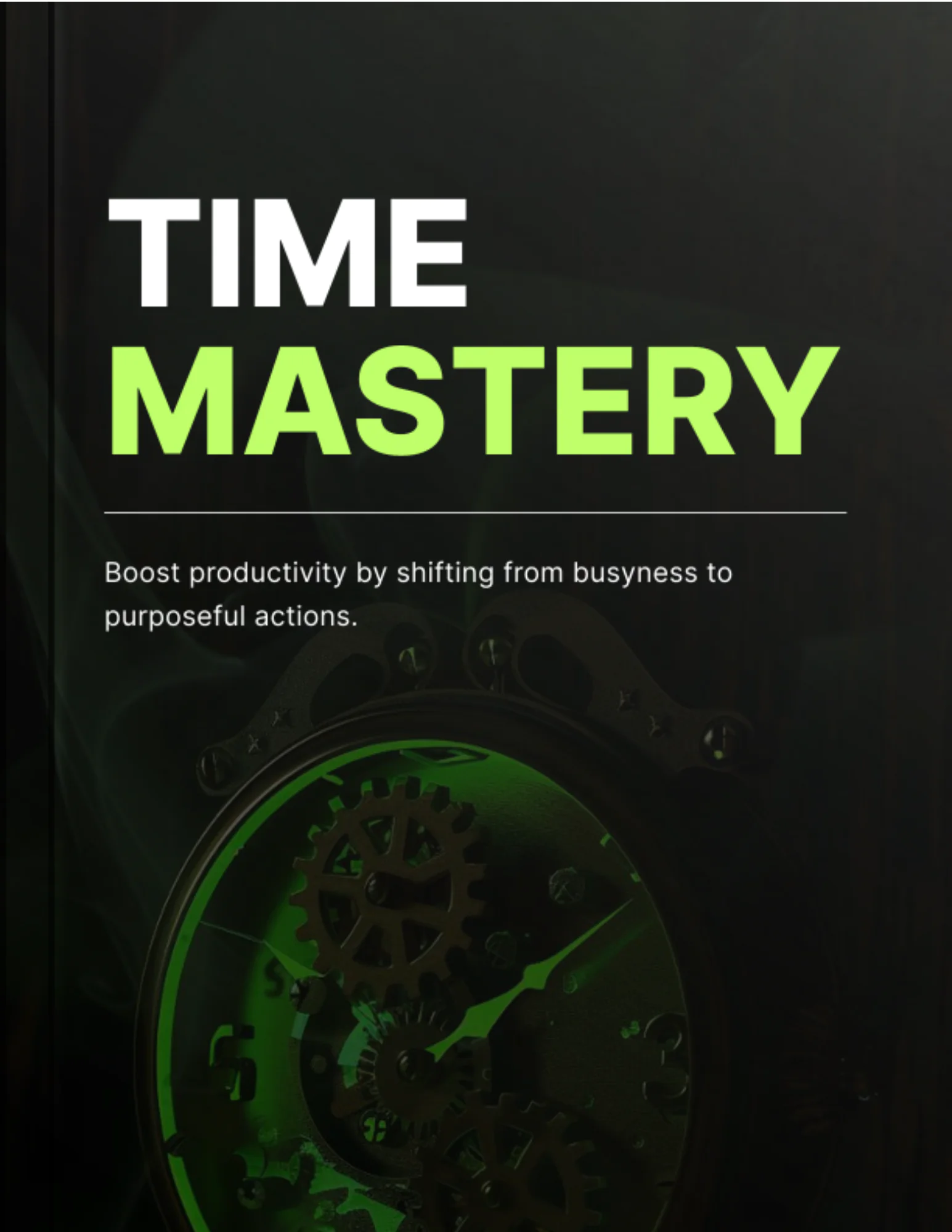 Time Mastery
