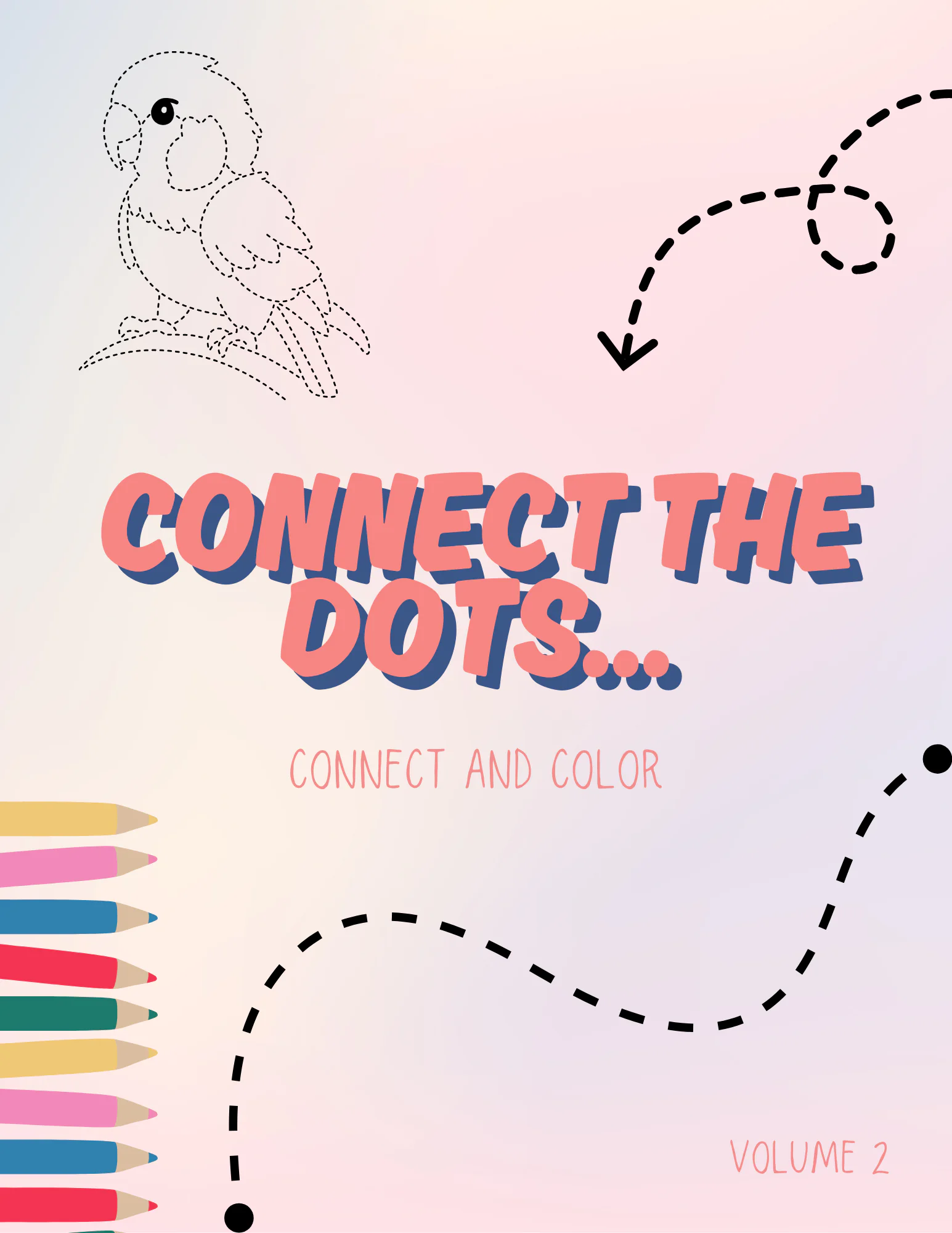 More Dots, More Designs, More Coloring Fun!