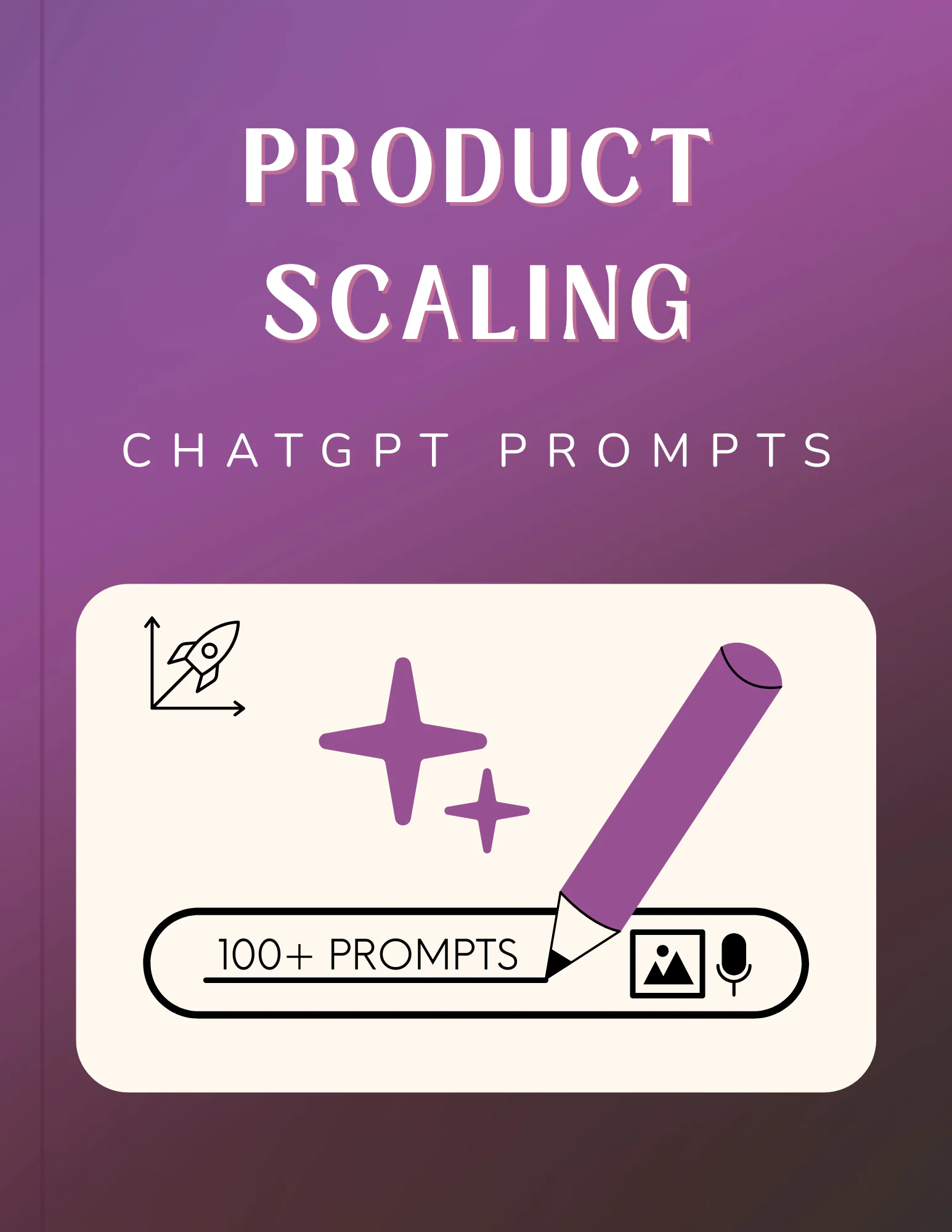 Product Scaling Prompts