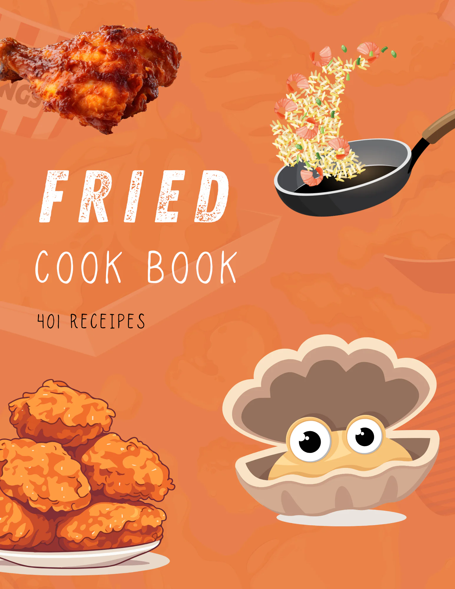 The Fried Cookbook