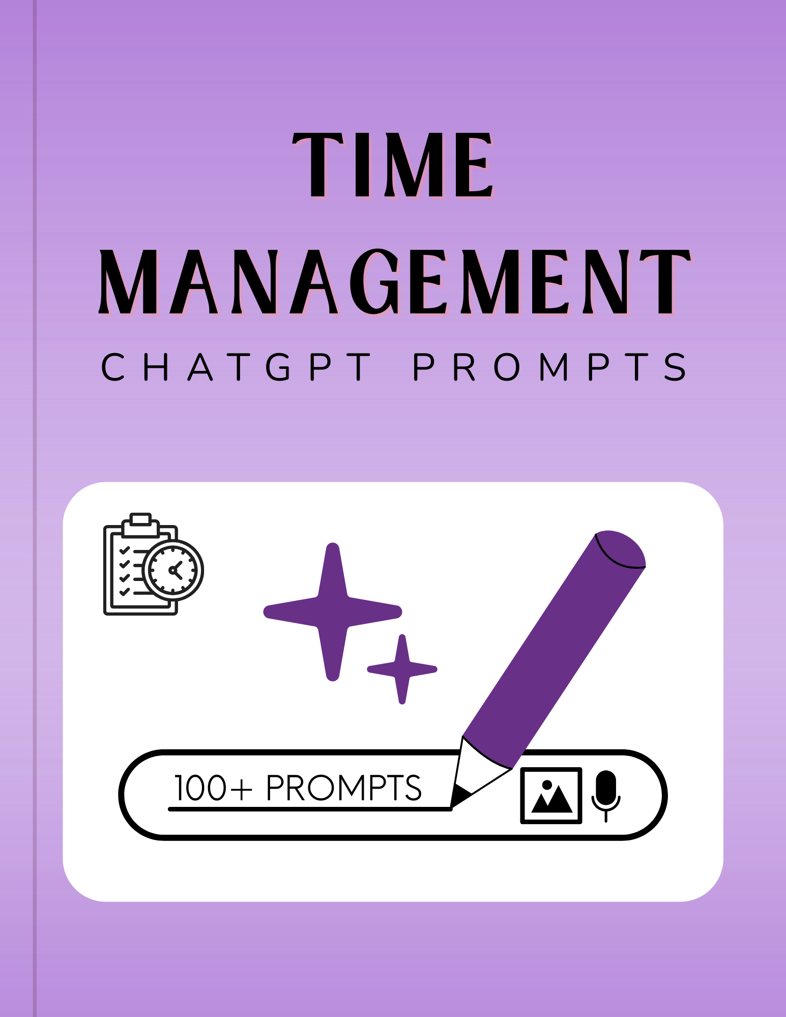 Time Management Prompts